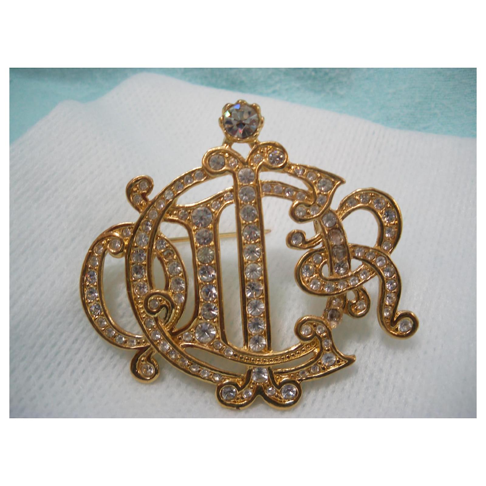 Dior deals brooch pin