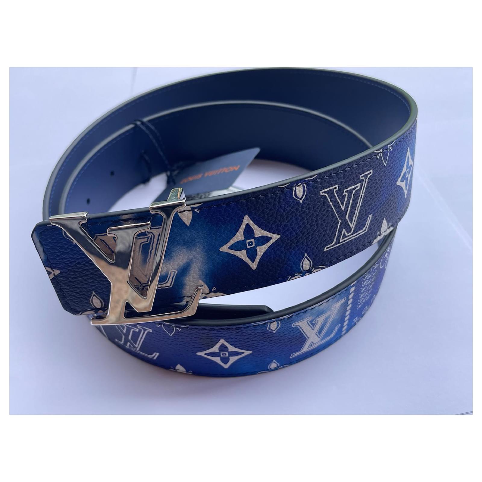 blue lv belt pandabuy｜TikTok Search