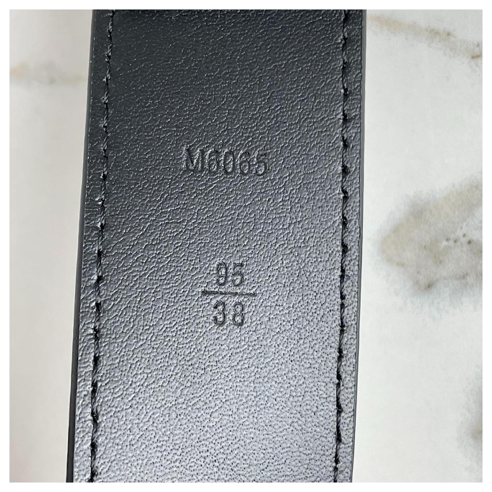 Louis Vuitton Braided Pont Neuf 35mm Belt In Noir | ModeSens