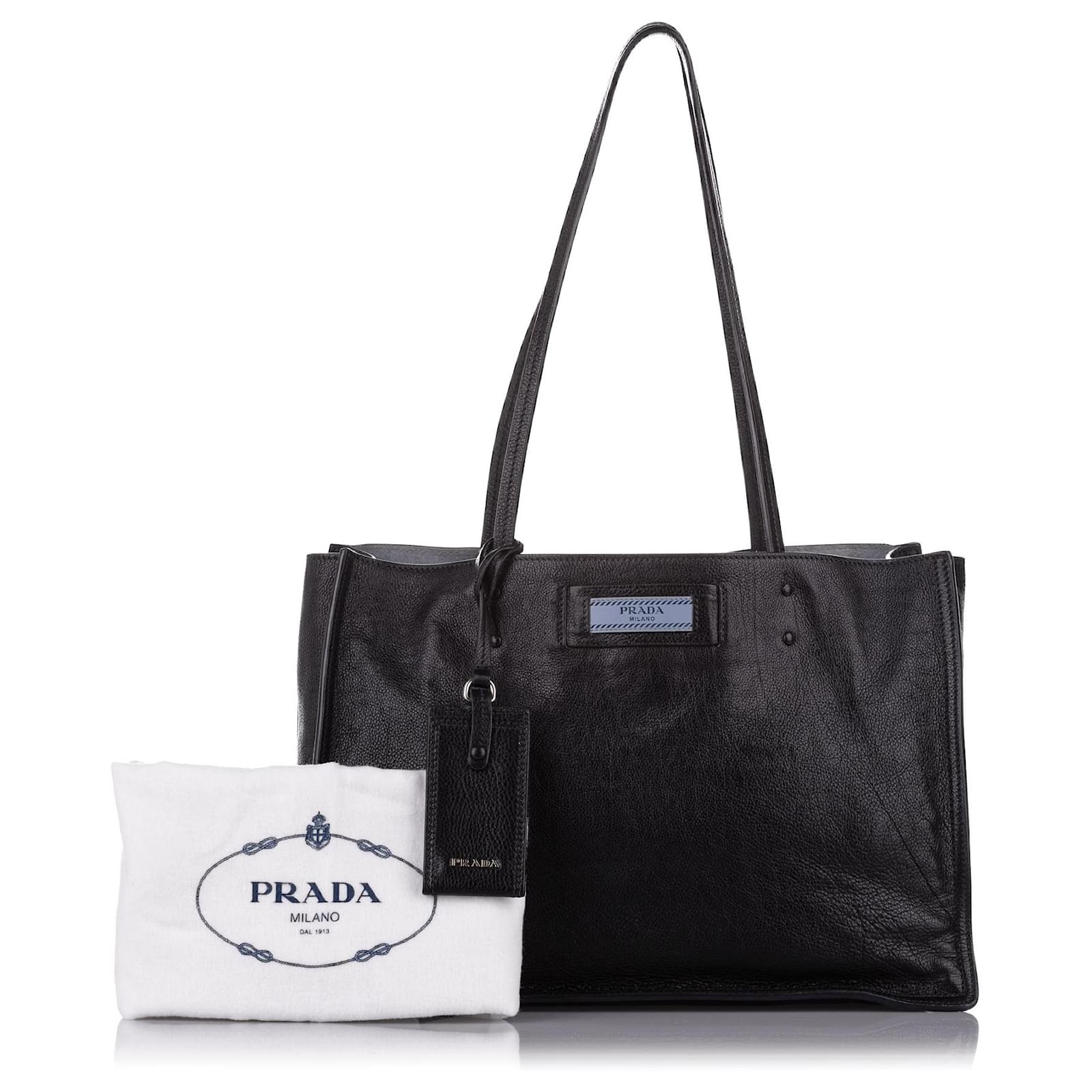 Prada 2024 etiquette tote