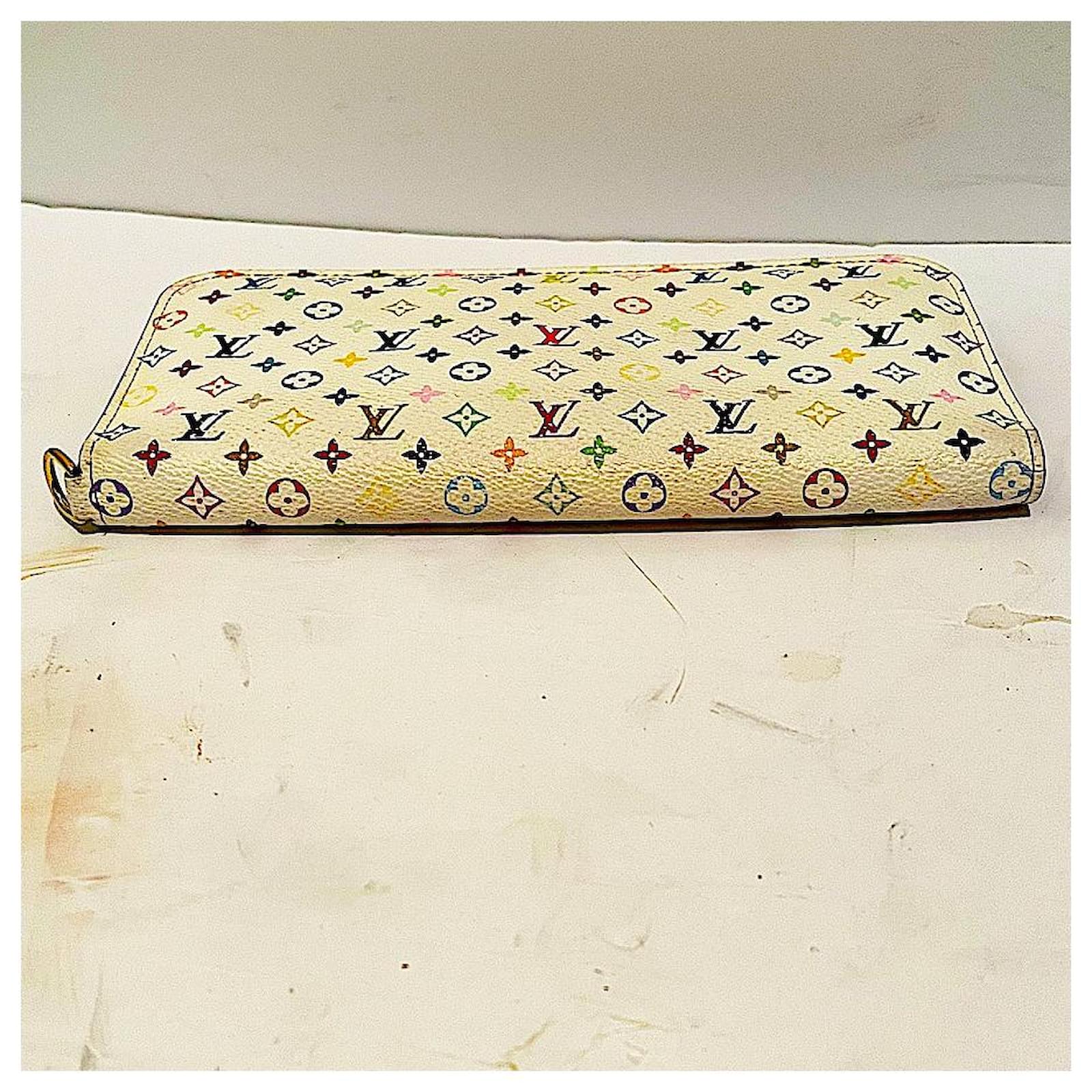 Louis Vuitton Multicolore Monogram Insolite Wallet Multiple colors Cloth  ref.558638 - Joli Closet