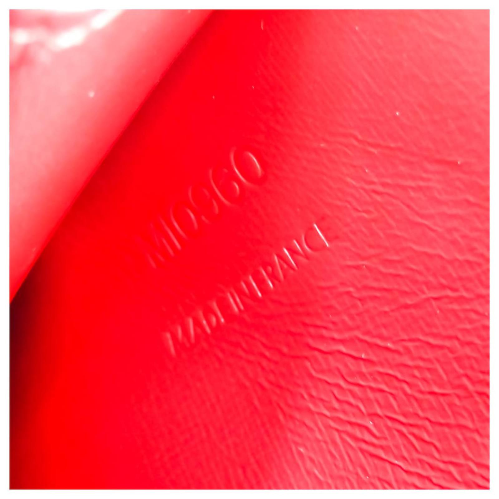 Louis Vuitton Opera shoulder bag in red leather ref.569474 - Joli