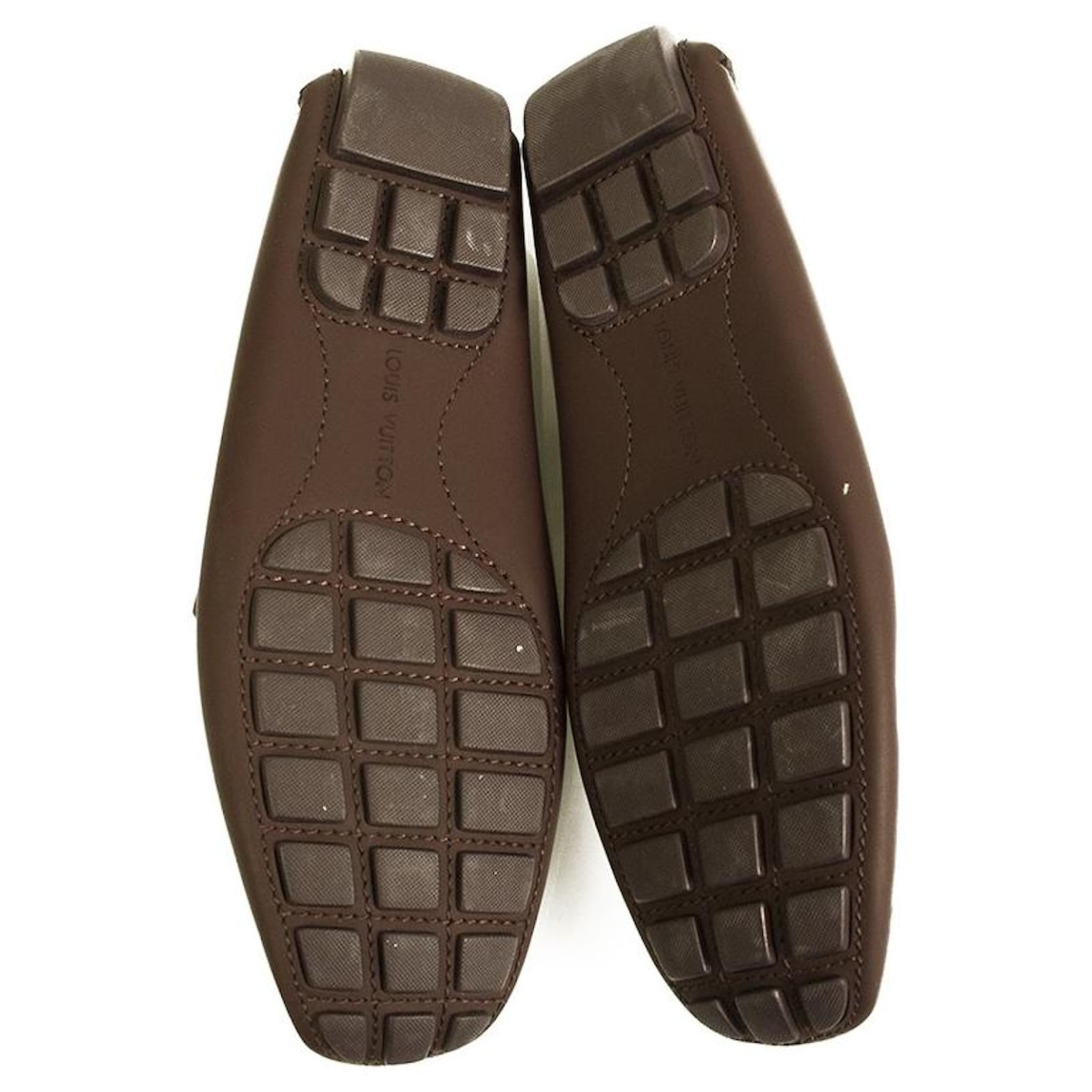Louis Vuitton 1AASFQ Monte Carlo Moccasin, Brown, 8