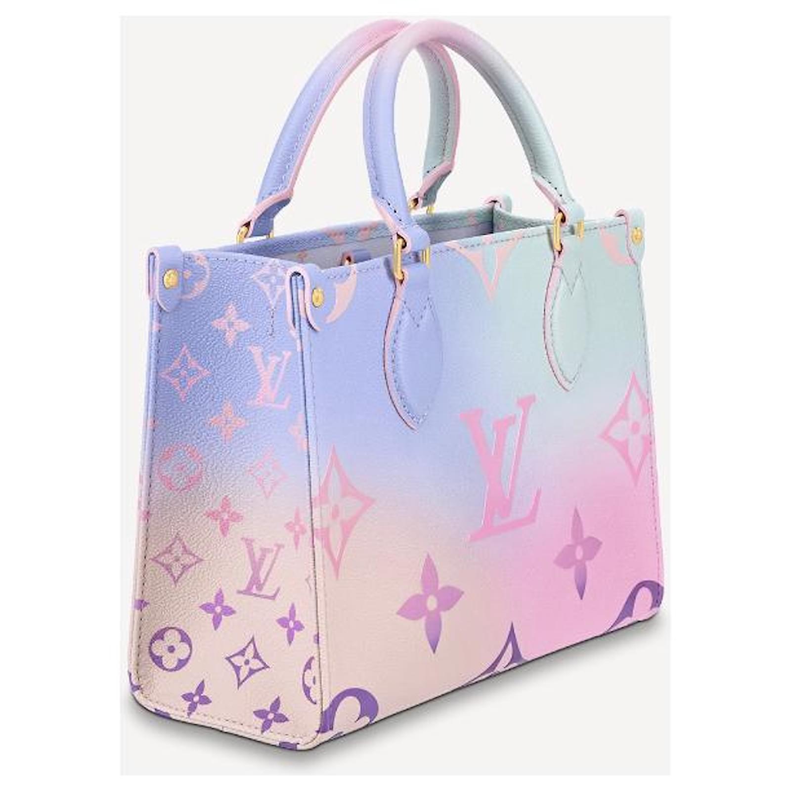 Louis Vuitton Lilac, Pink, Green, And Blue Summer Stardust OntheGo