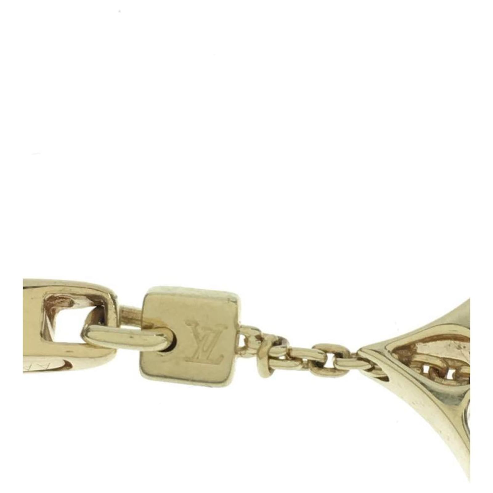 LOUIS VUITTON Bracelet / Monogram / K18YG / Yellow Gold Golden ref.559077 -  Joli Closet