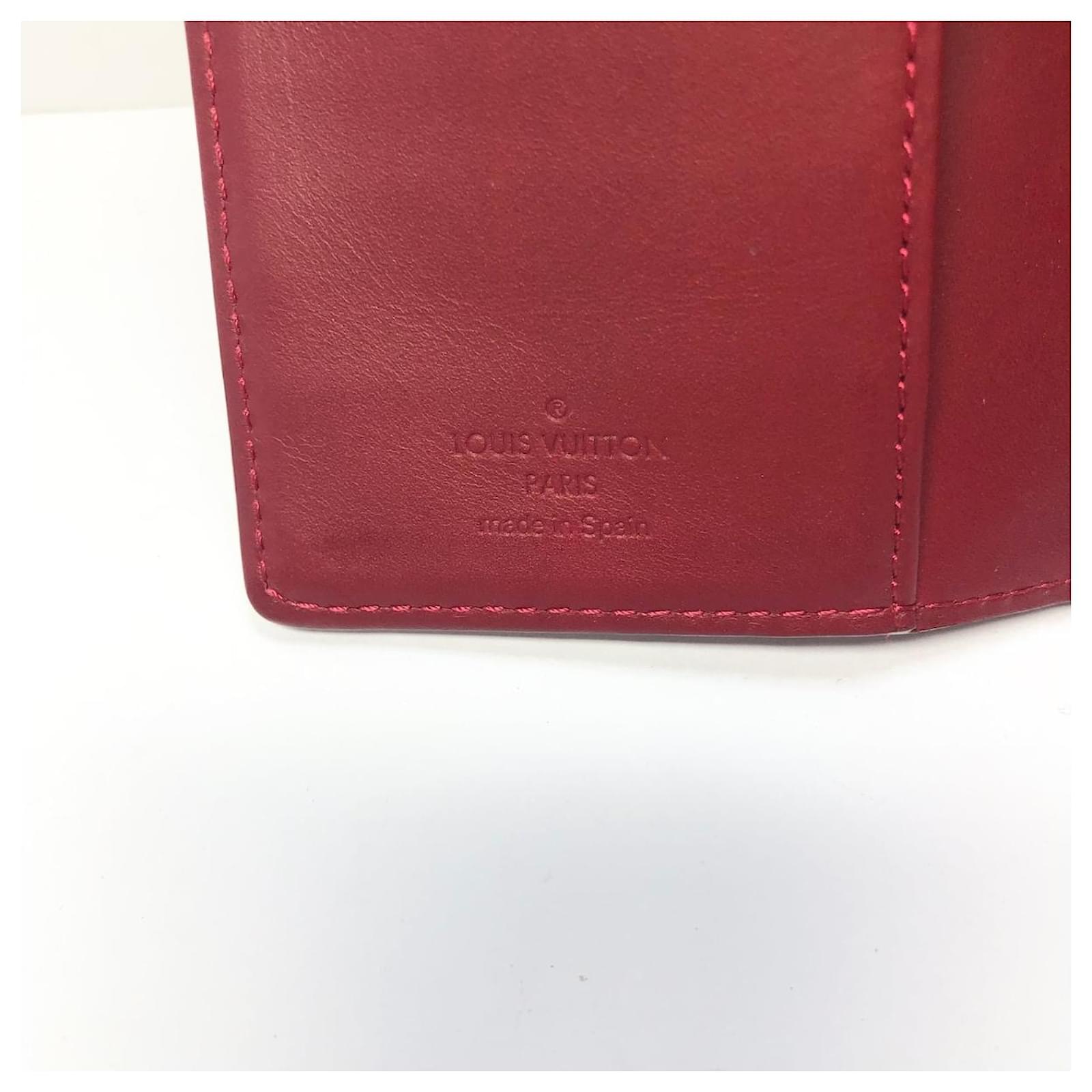 Louis Vuitton Agenda PM Beige Patent leather ref.1011969 - Joli Closet