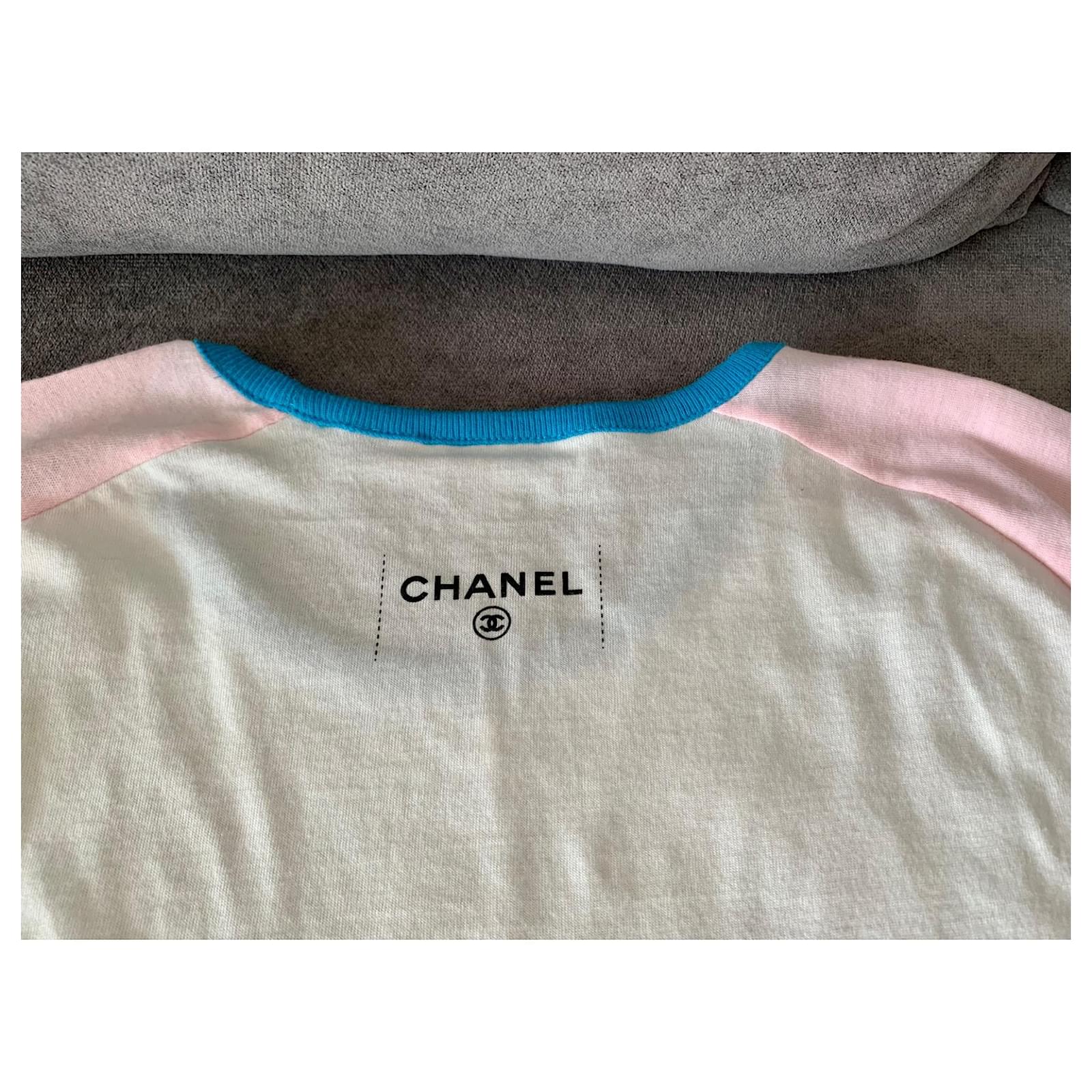 CHANEL Viva Coco Cuba Libre Tシャツ Sサイズ Authentic CHANEL Viva Coco Cuba Libre T-shirt – Rare Unisex