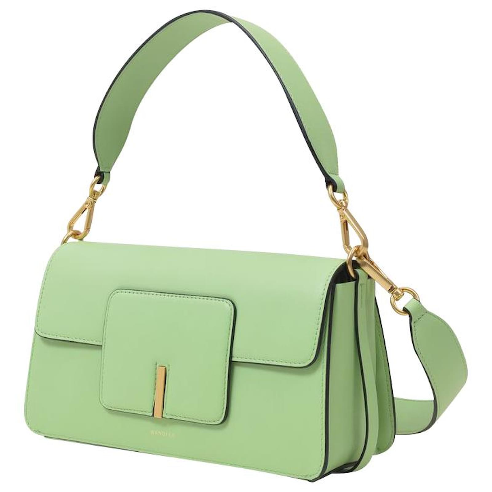 Wandler Georgia Bag in Green Leather ref.559736 - Joli Closet