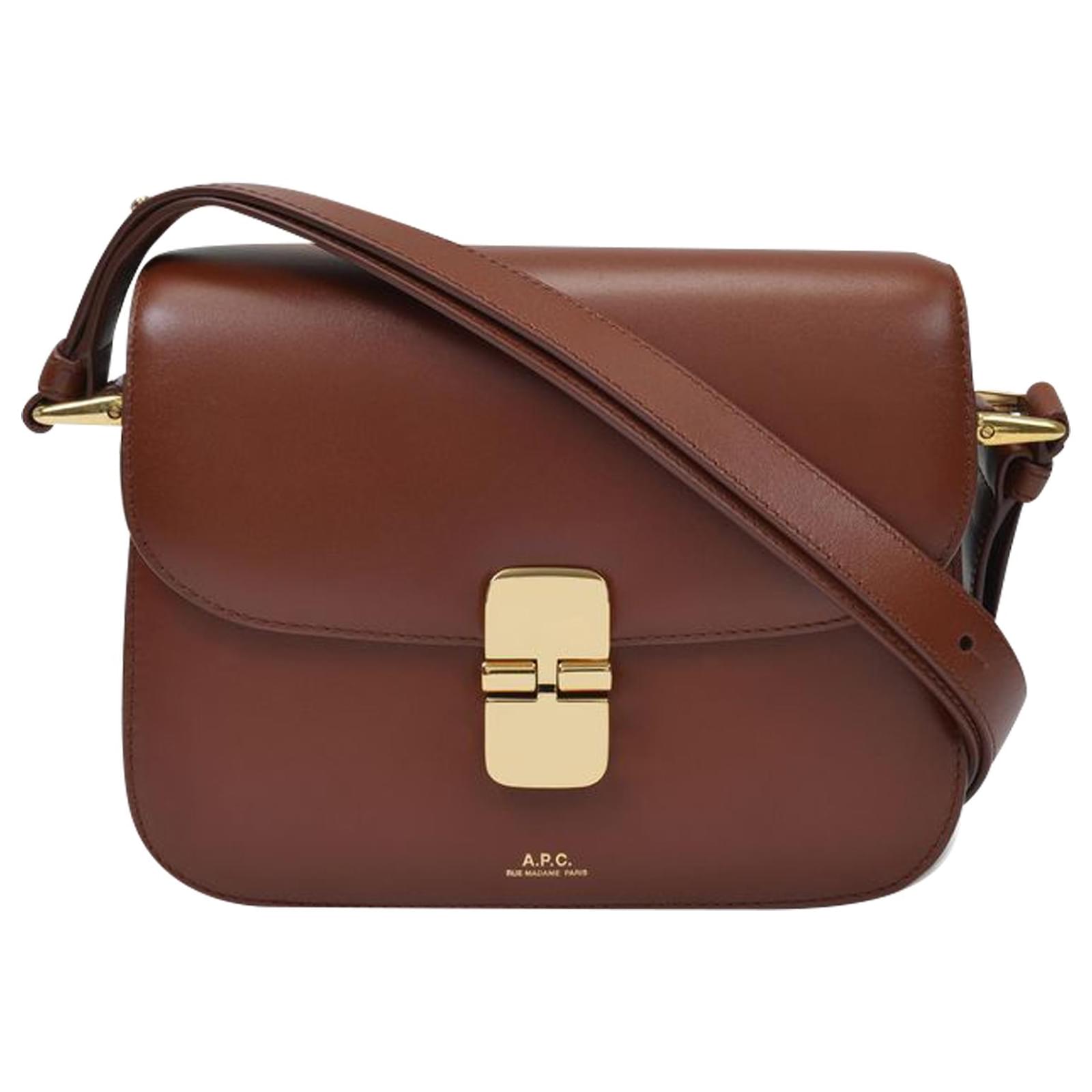 Grace Glazed Leather Mini Bag