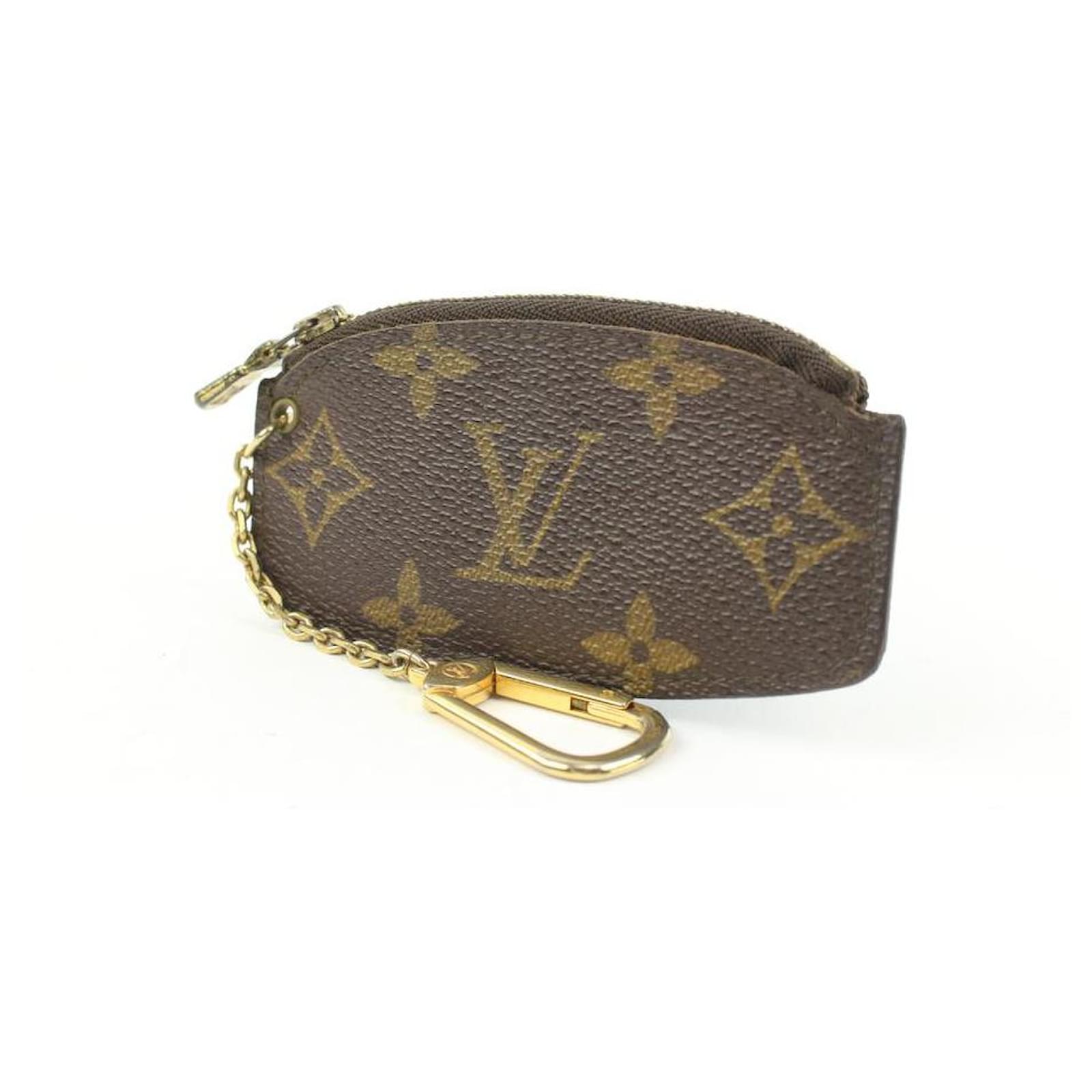 Louis Vuitton, Accessories, Louis Vuitton Vintage Monogram Cles Key Pouch  Coin Purse