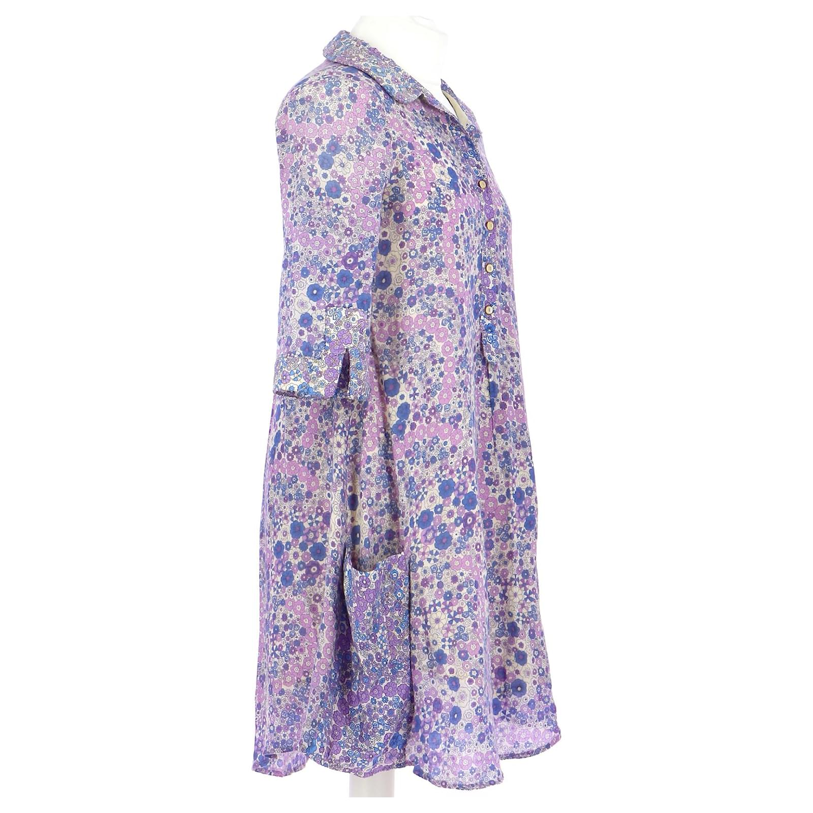 Robe MAJE Taille 38/M Multicolore – Occasion En Très Bon état