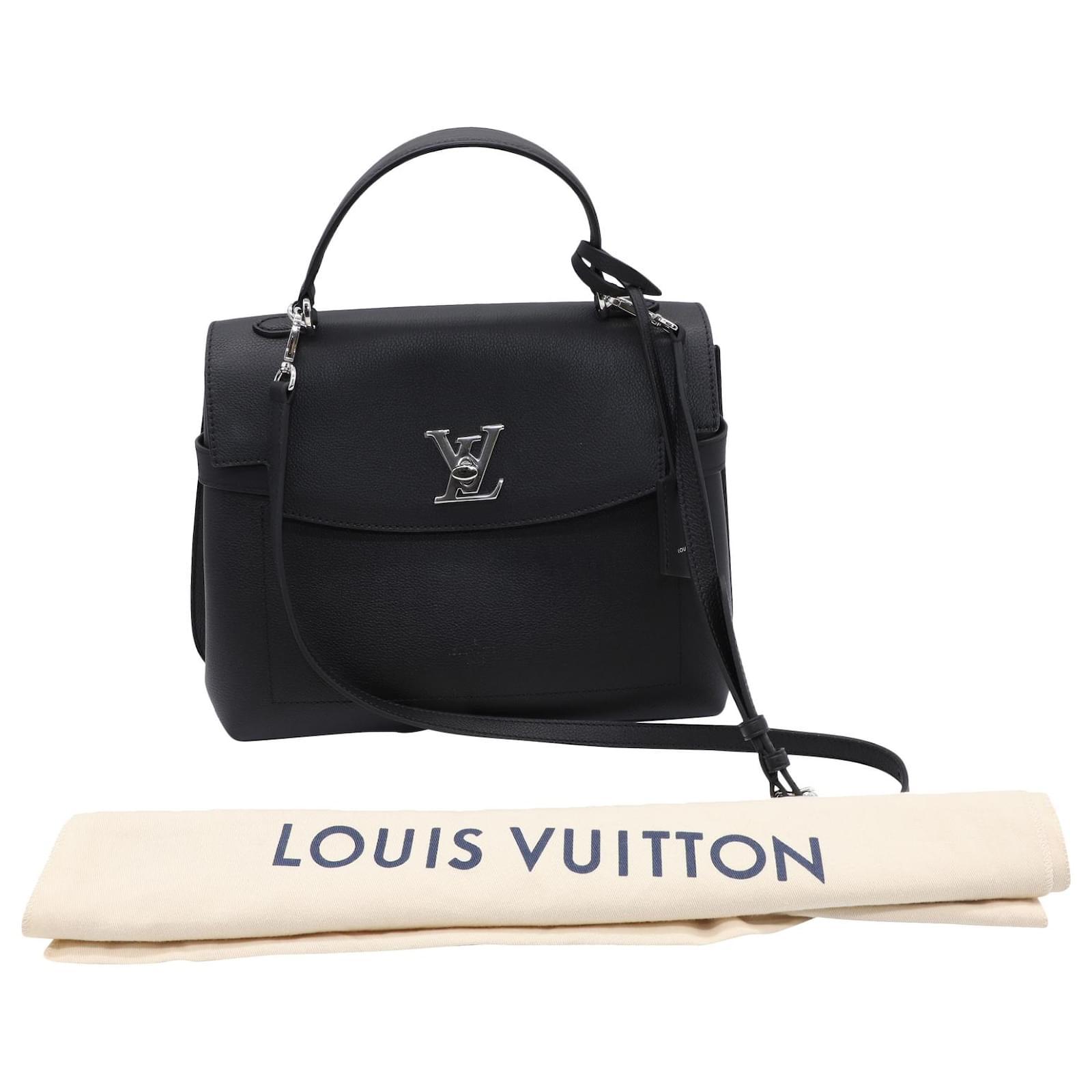 Louis Vuitton Lockme Ever BB Bag in Black Leather ref.560362