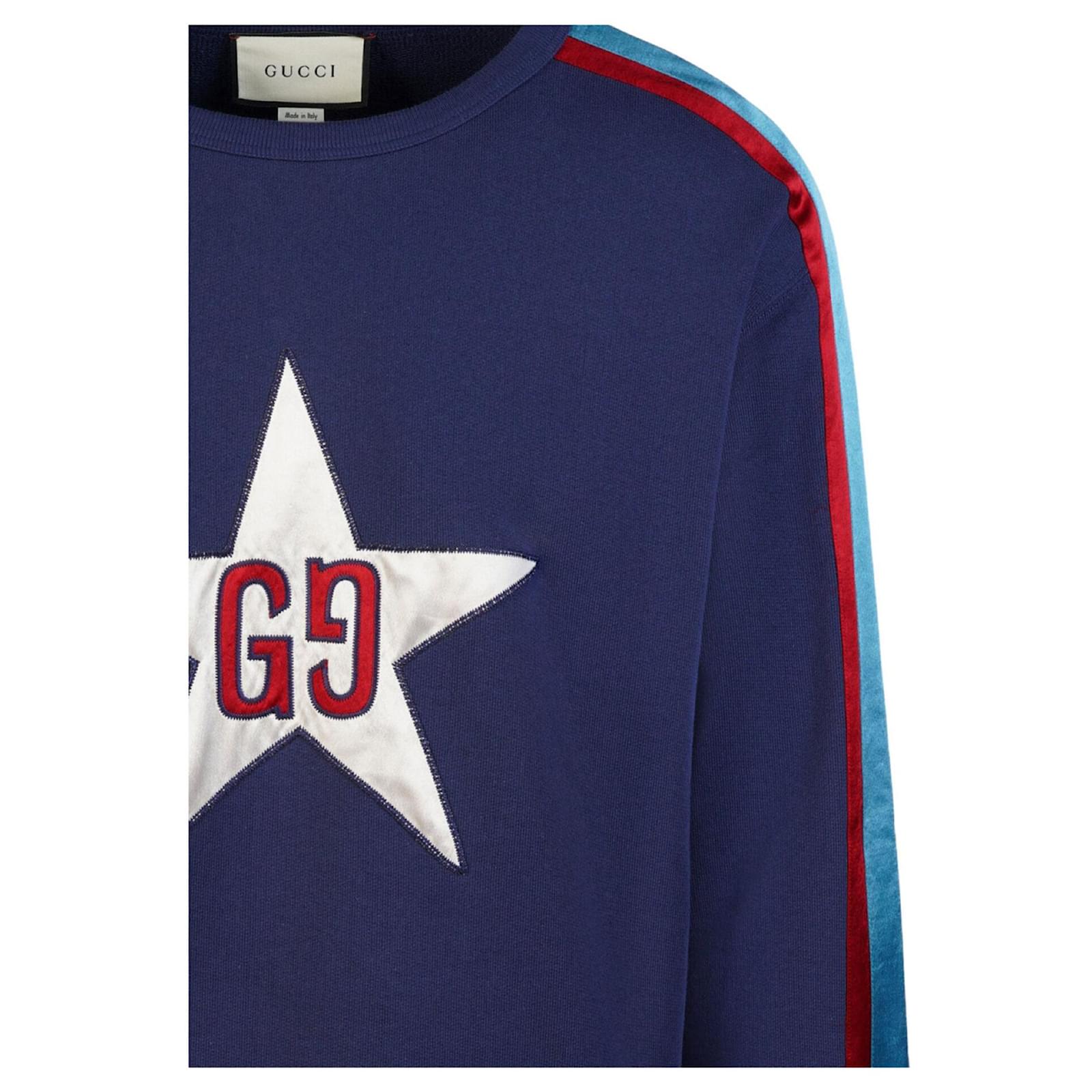 gucci gg star sweatshirt