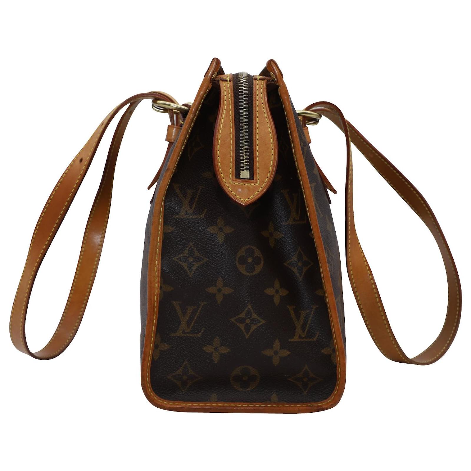 Louis Vuitton, Bags, Louis Vuitton Pop In Court Monogram Brown Satchel