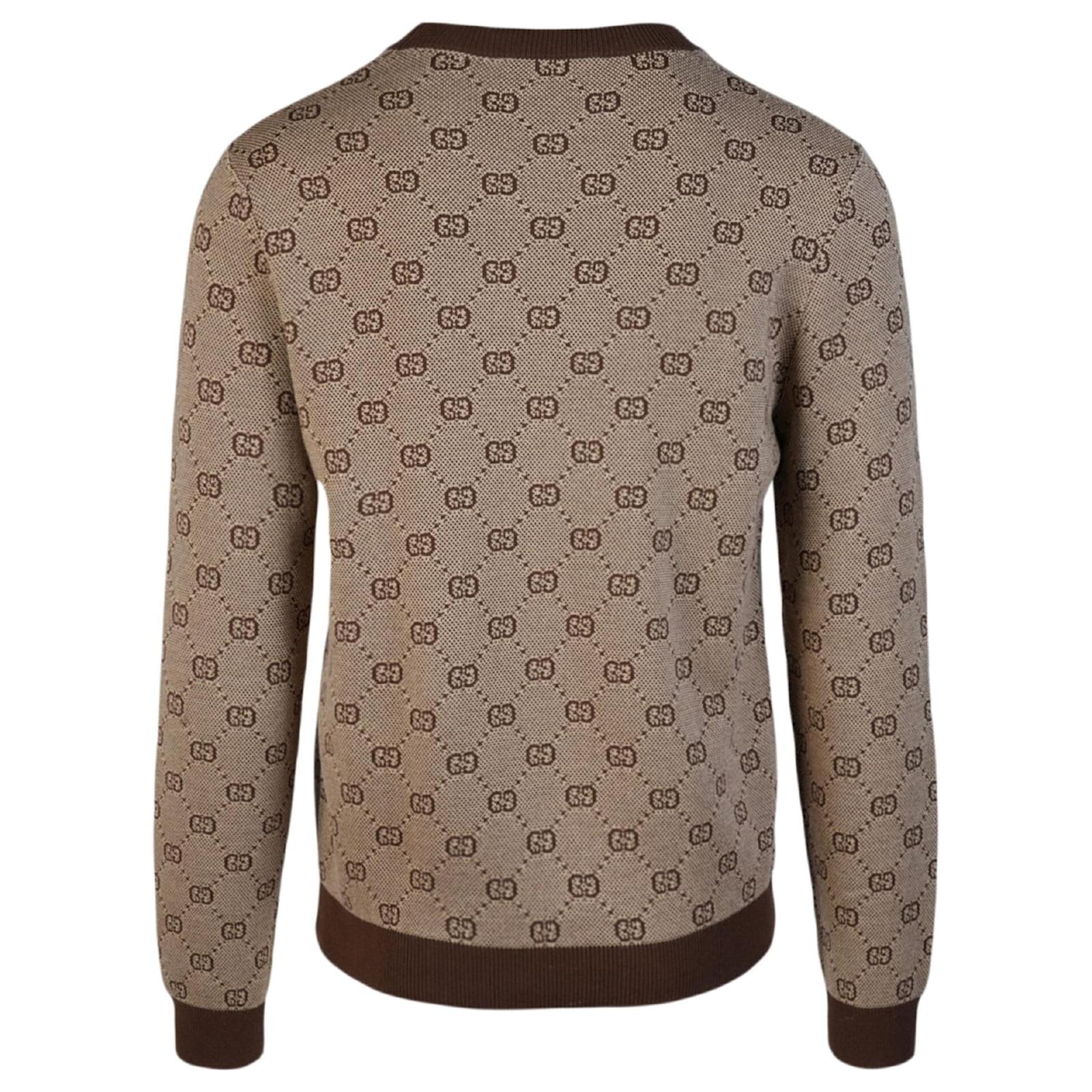 gucci brown sweatshirt