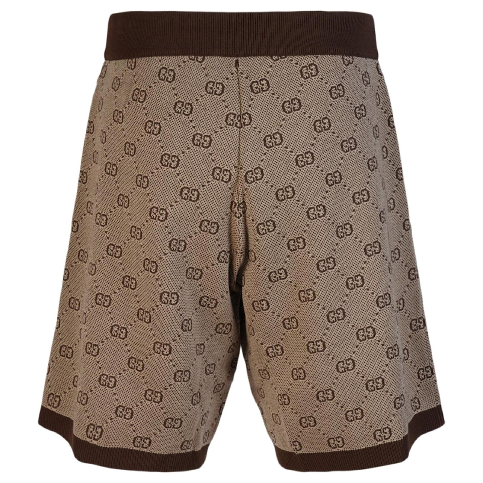 gucci knit shorts