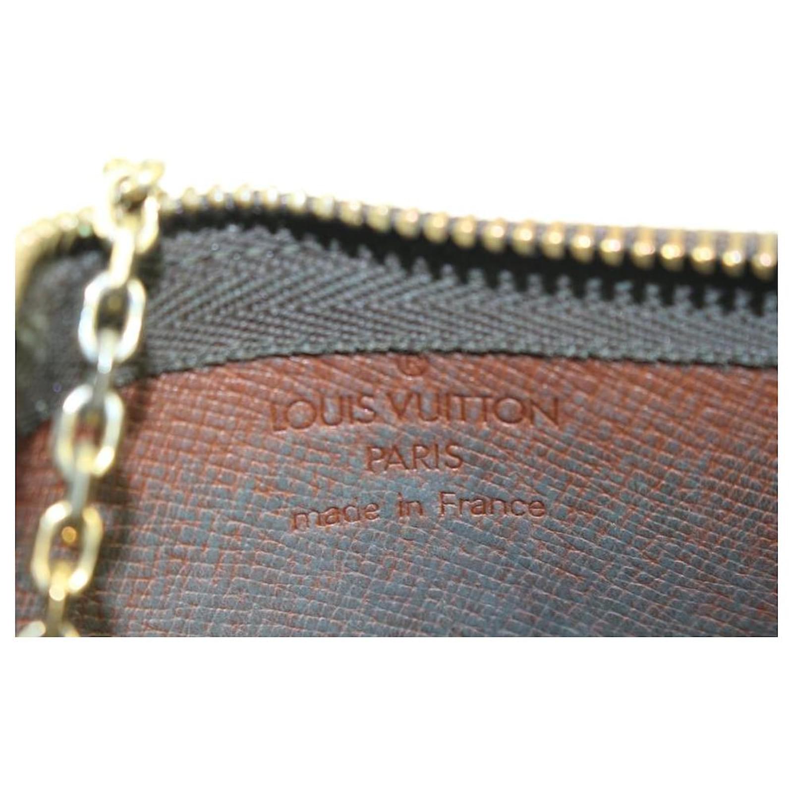 Louis Vuitton Monogram Key Pouch Pochette Cles ref.561023 - Joli Closet