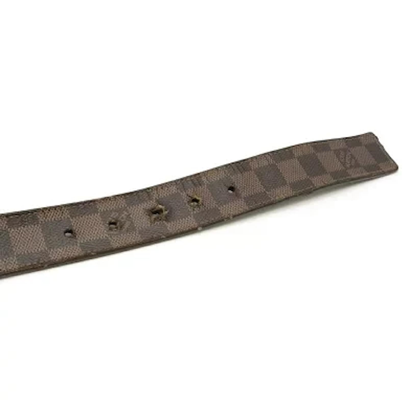 Cintura da uomo Louis Vuitton Marrone Pelle ref.150674 - Joli Closet