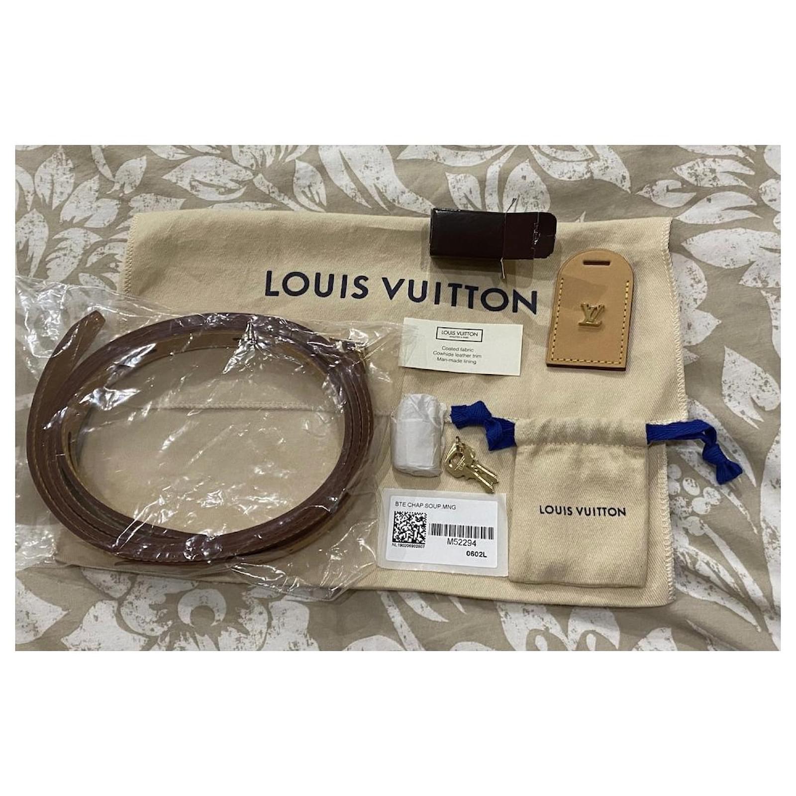 M52294 Louis Vuitton Fall-Winter 2018 Boite Chapeau souple