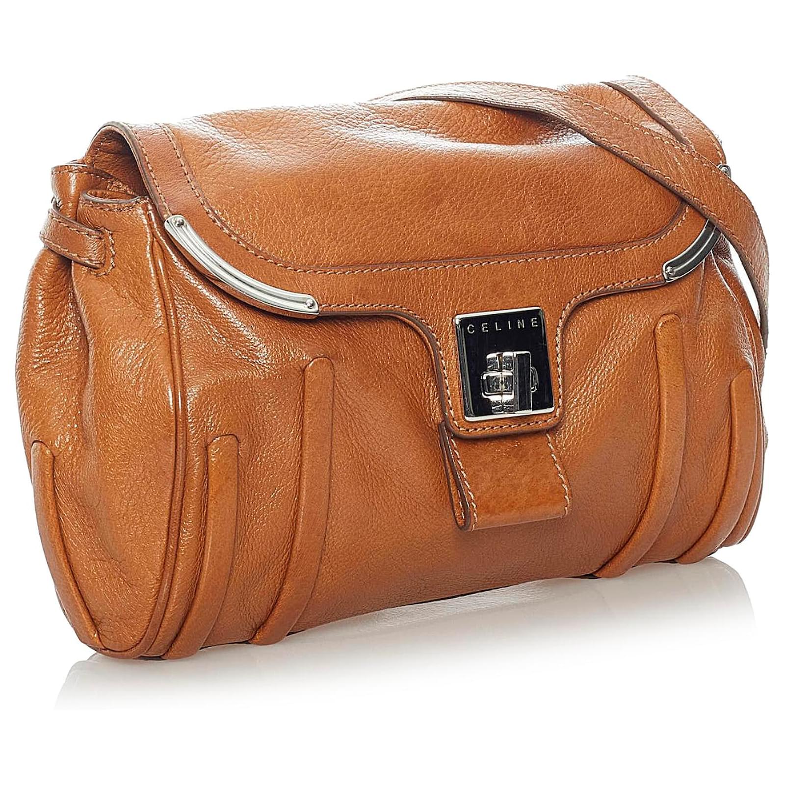 BY THE WAY SELLERIA LARGE 29 BAG IN CEDAR BROWN CALFSKIN main image 0