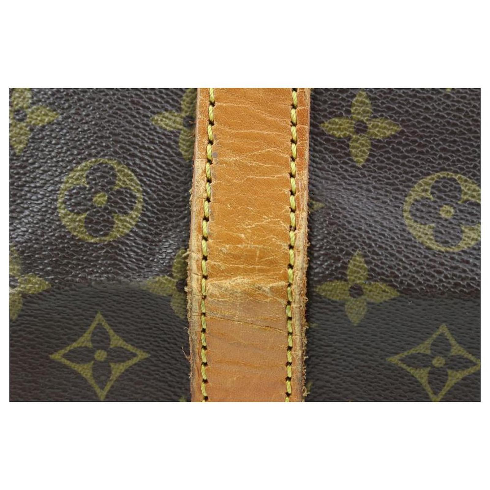 Louis Vuitton Discontinued Monogram Sac Souple 55 Duffle Bag 24lk31s –  Bagriculture