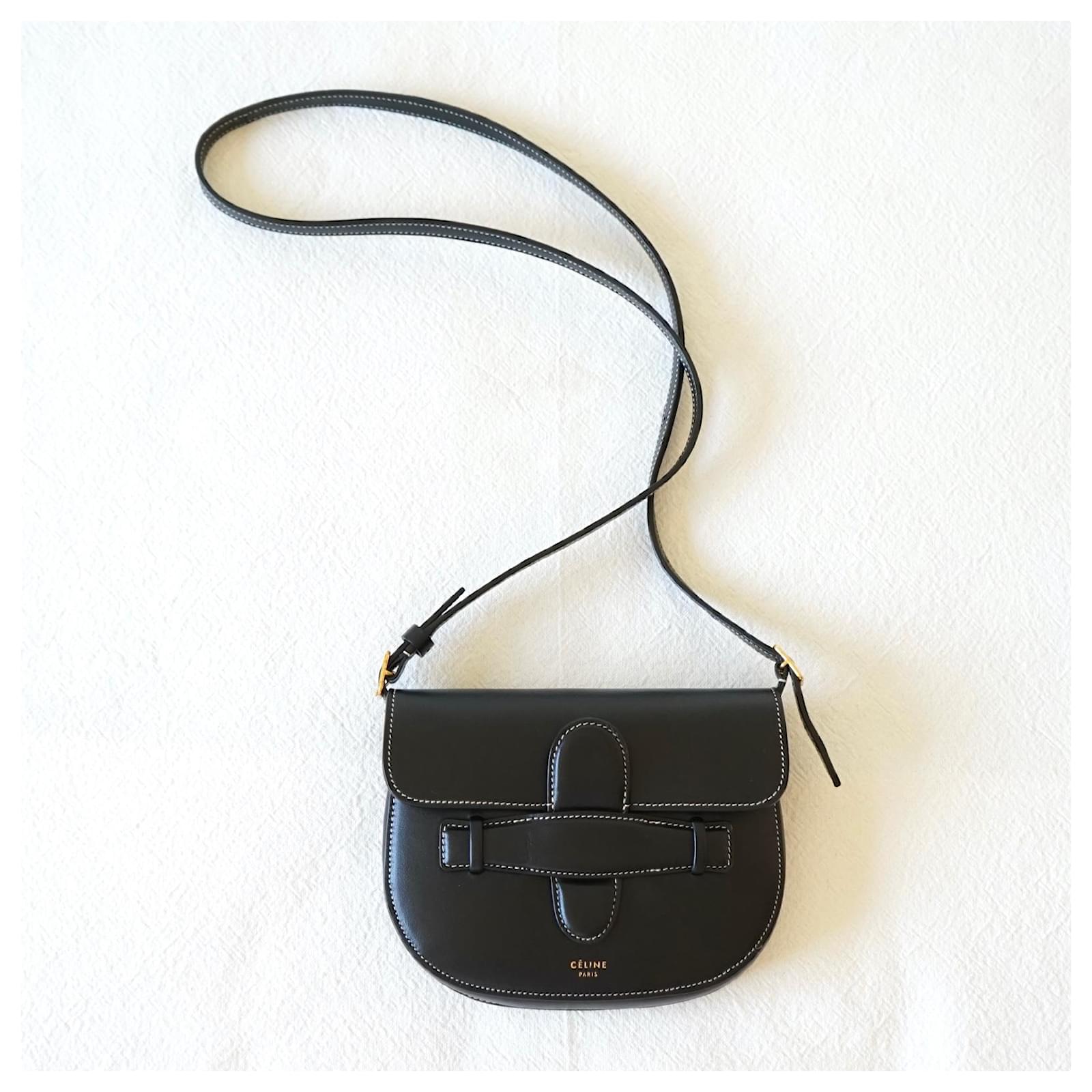 Celine Mini Symmetrical Bag - Black Crossbody Bags, Handbags