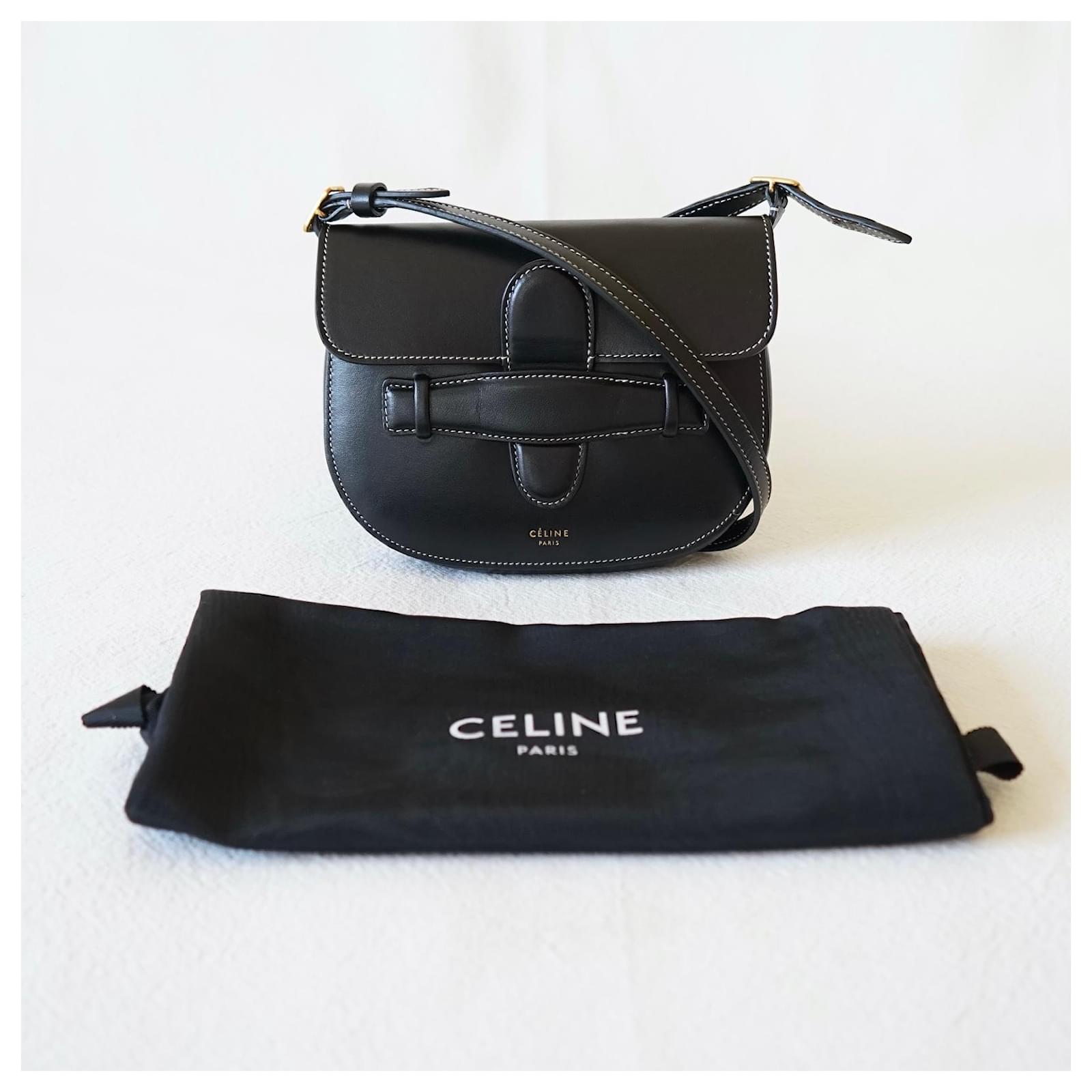 Celine symmetrical mini shop bag