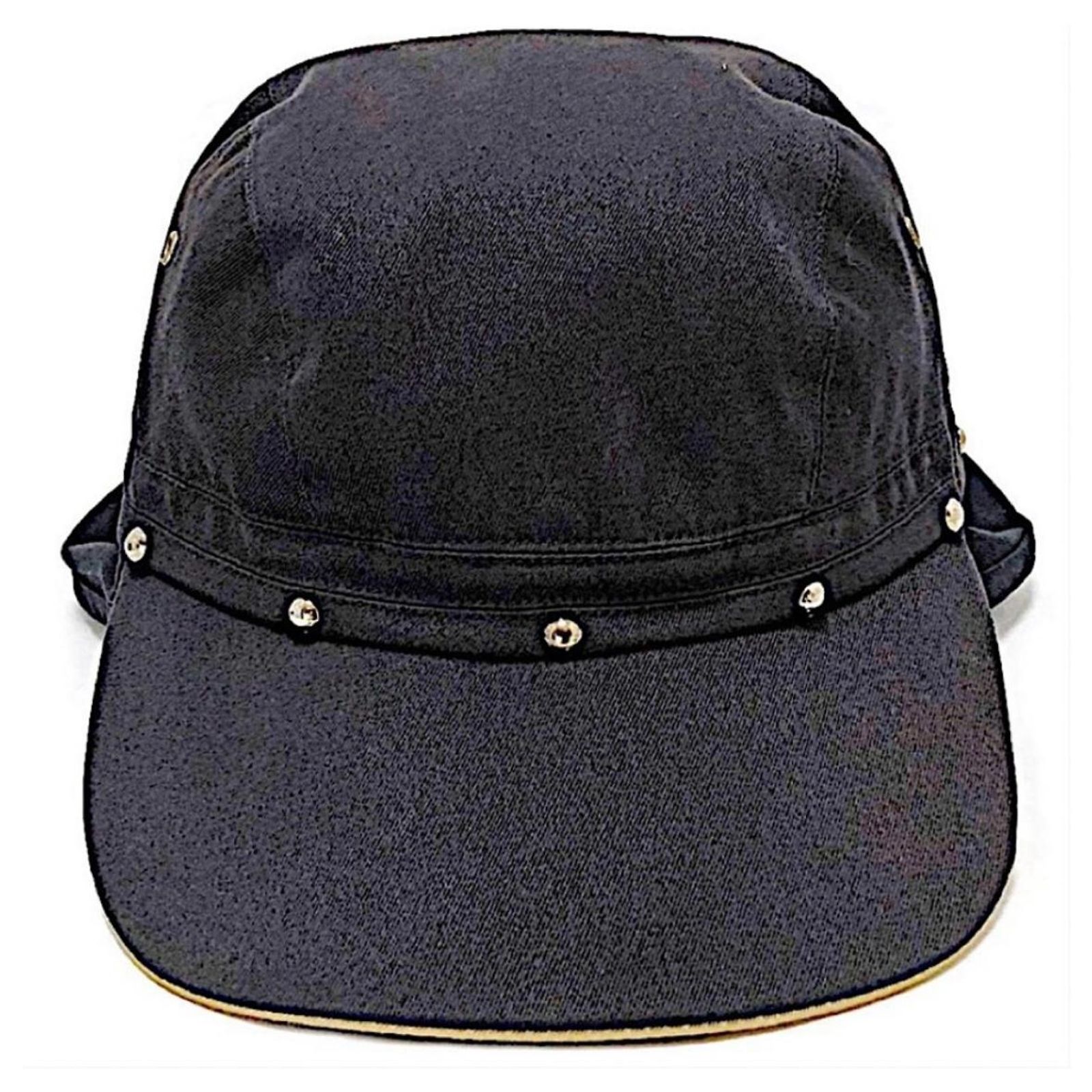 Louis Vuitton Limited Edition Monogram Rivet Back Flap Cap  display picture 1