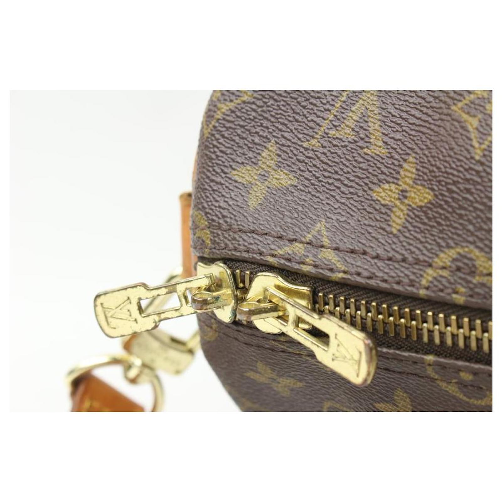 Louis Vuitton Monogram Keepall Bandouliere 55 Duffle Bag with Strap  89lv225s