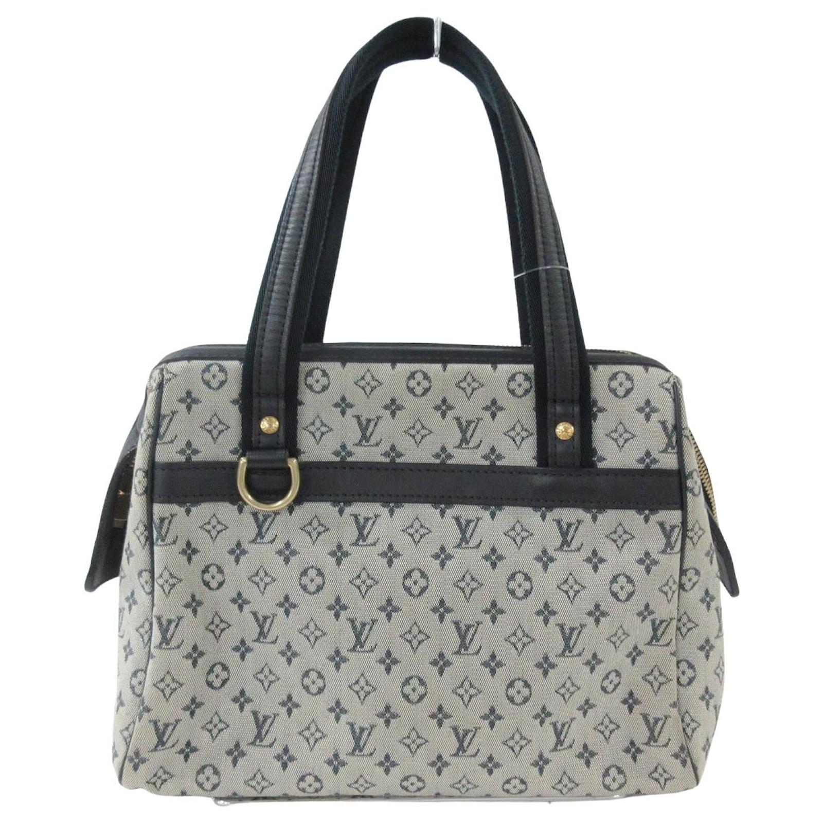 Louis Vuitton Joséphine Blue Cloth ref.561672 - Joli Closet