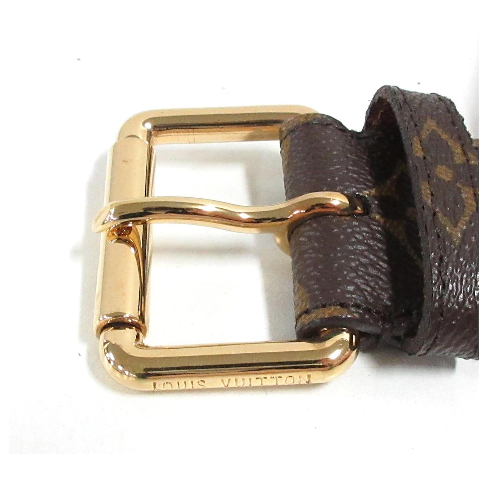 Louis Vuitton Belt Brown Cloth ref.561707 - Joli Closet