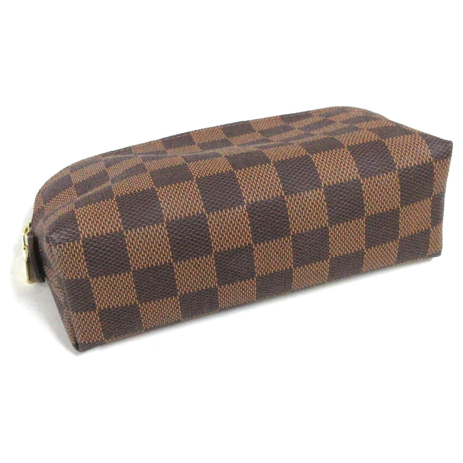 Estuche para mujer Louis Vuitton Pochette Cosmetics M47515 Lienzo  ref.233928 - Joli Closet