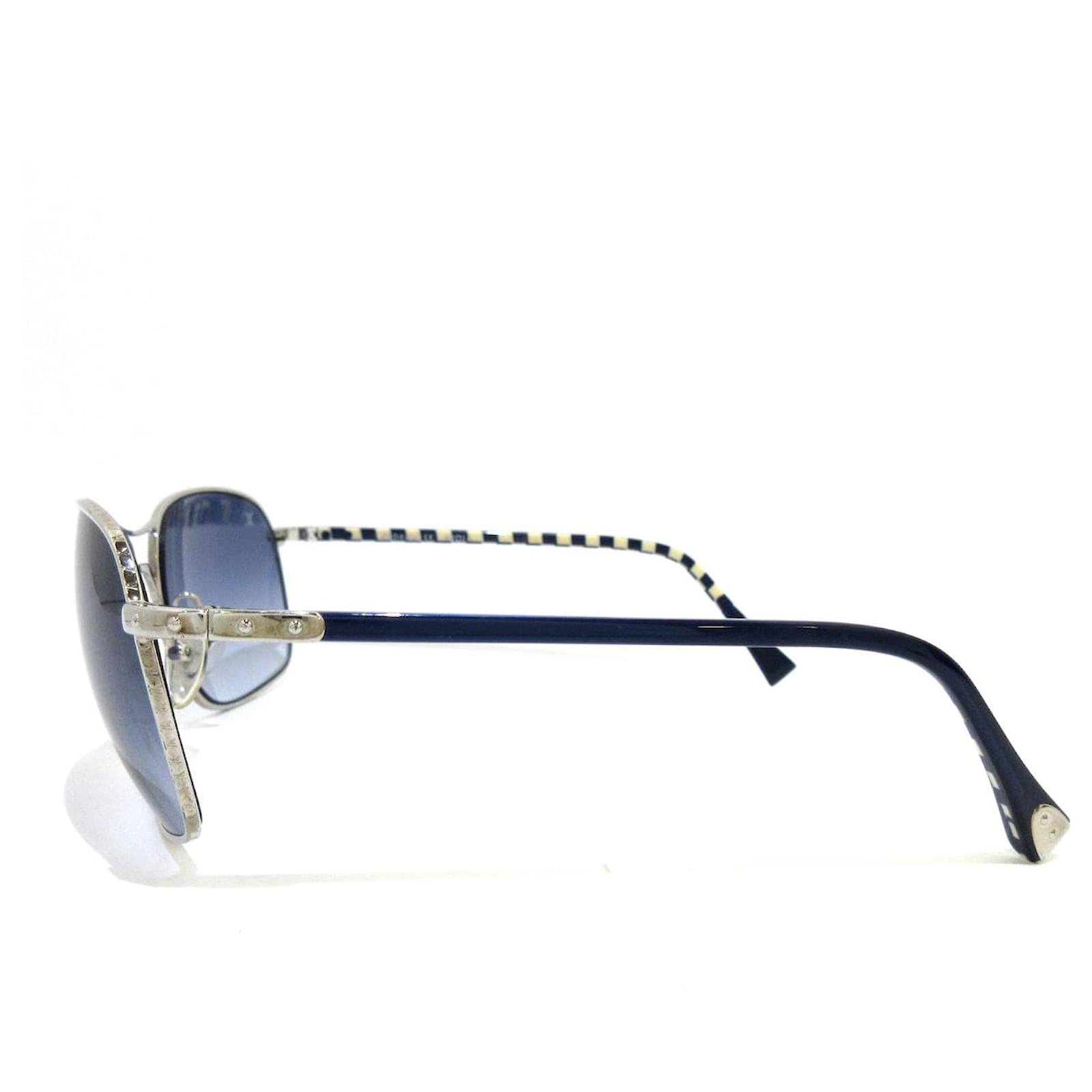 Louis Vuitton Glasses Blue Plastic ref.561927 - Joli Closet