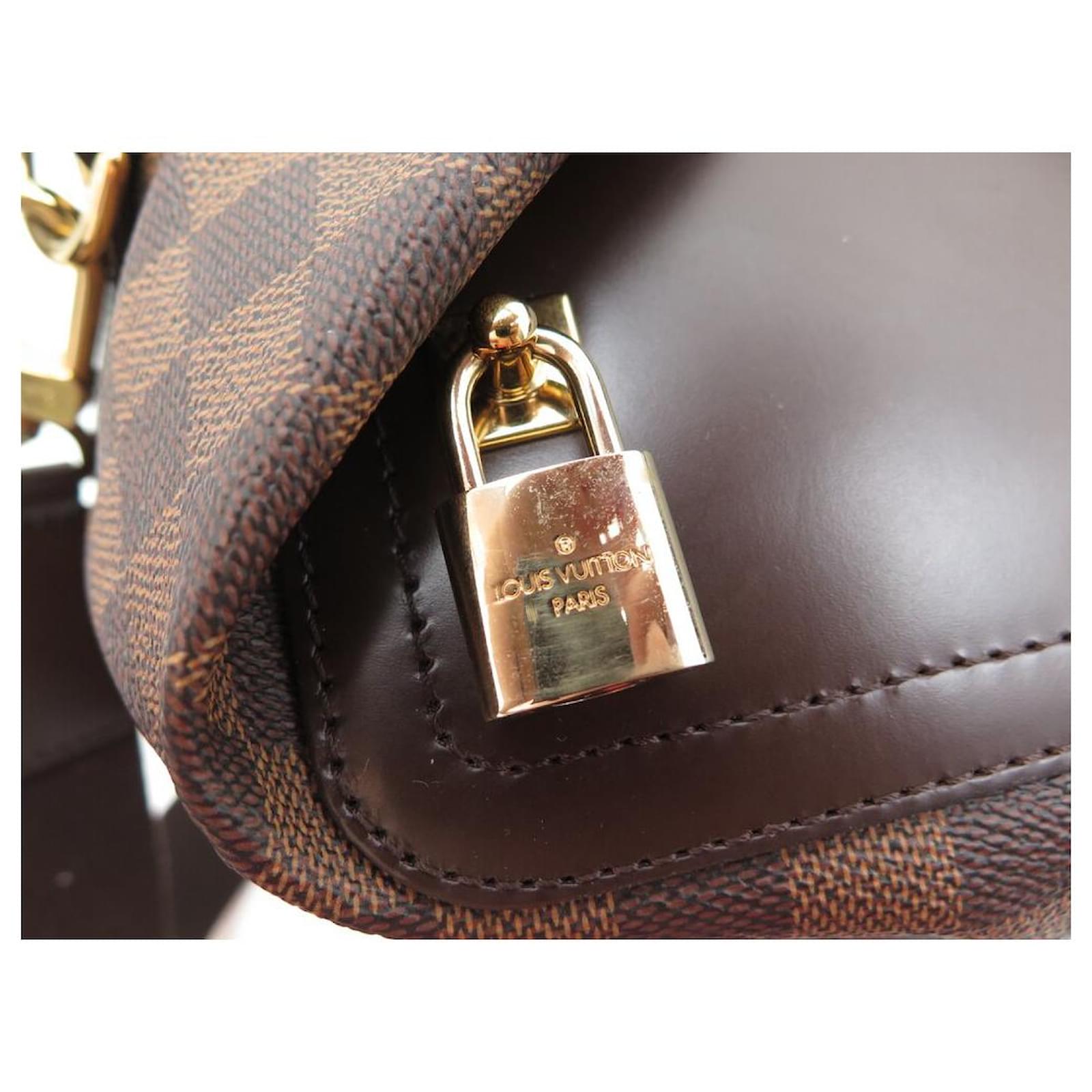 Neo greenwich cloth travel bag Louis Vuitton Navy in Cloth - 32489616