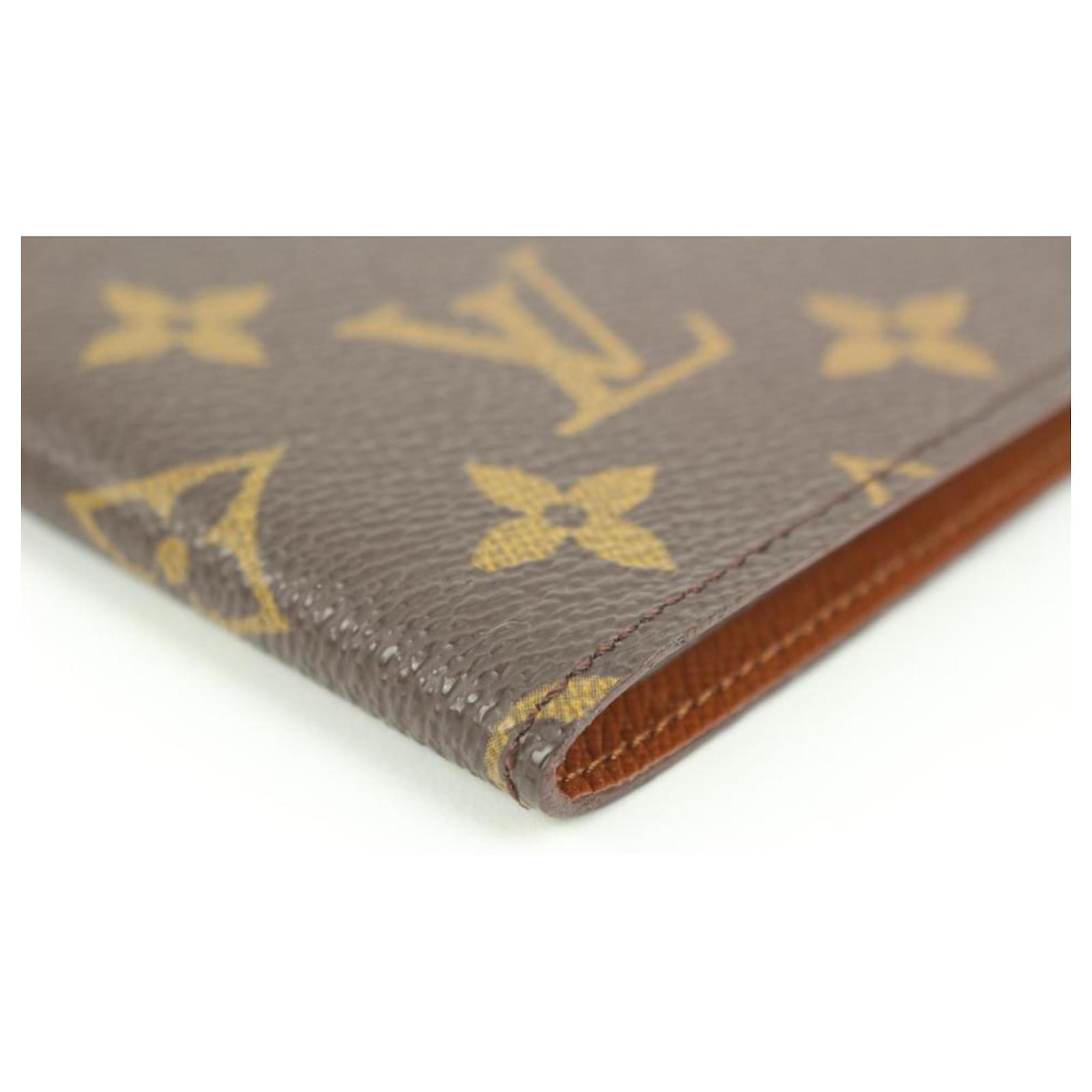 Louis Vuitton Monogram Card Case Porte Cartes Credit Pression ref