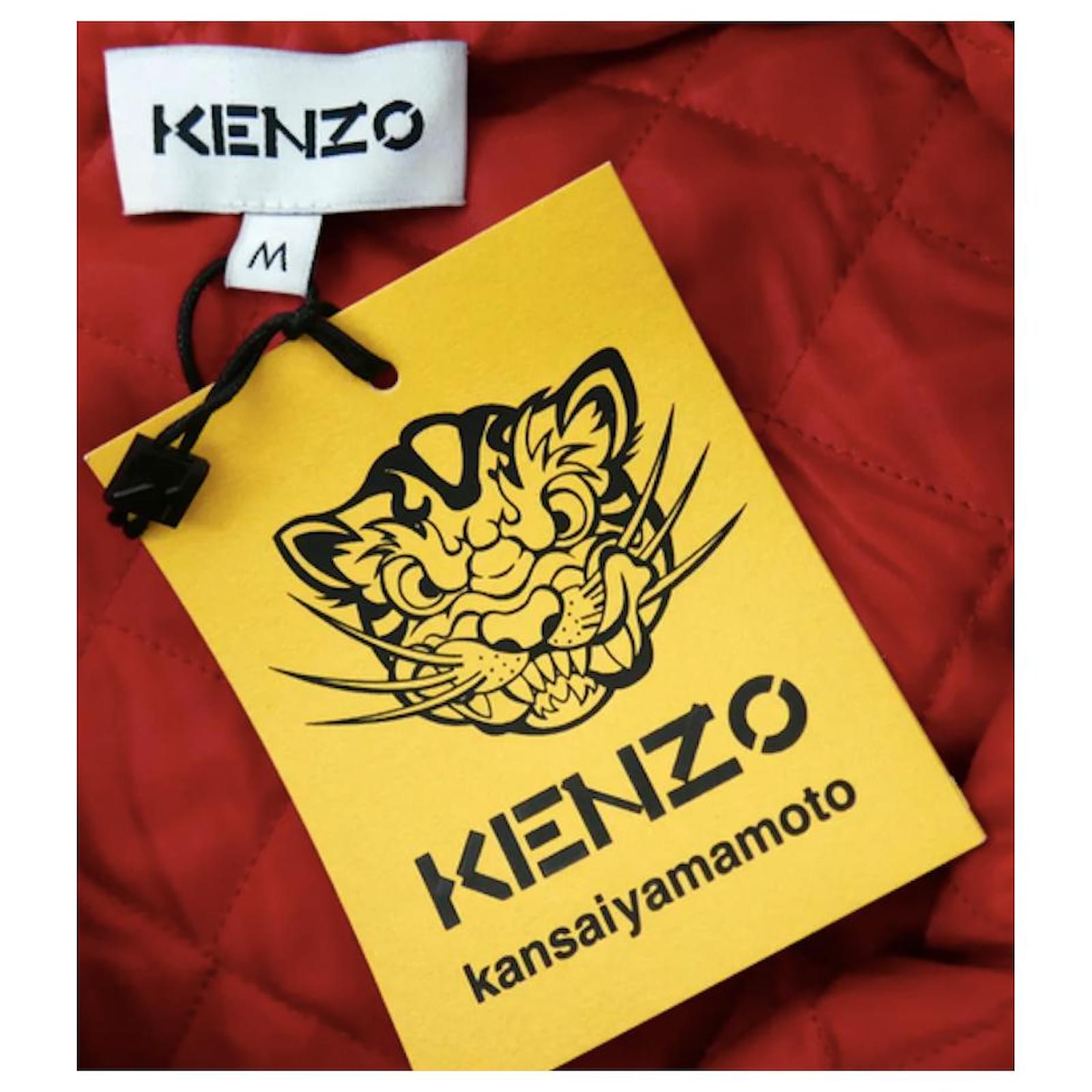 Kenzo X Kansai Yamamoto Embroidered Sweater In Grey
