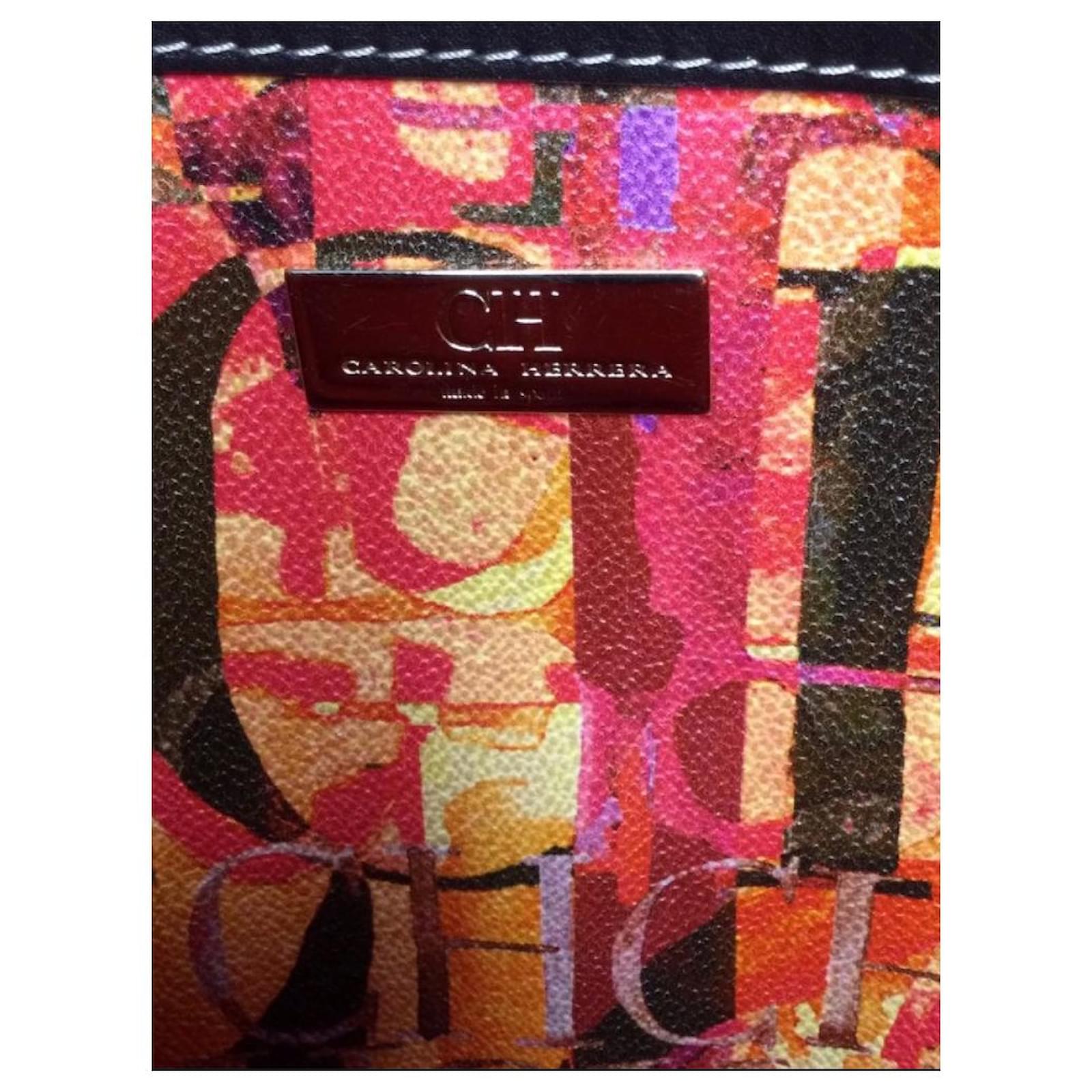 Carolina Herrera Shopping Multiple colors Cotton Fur ref.508945 - Joli  Closet