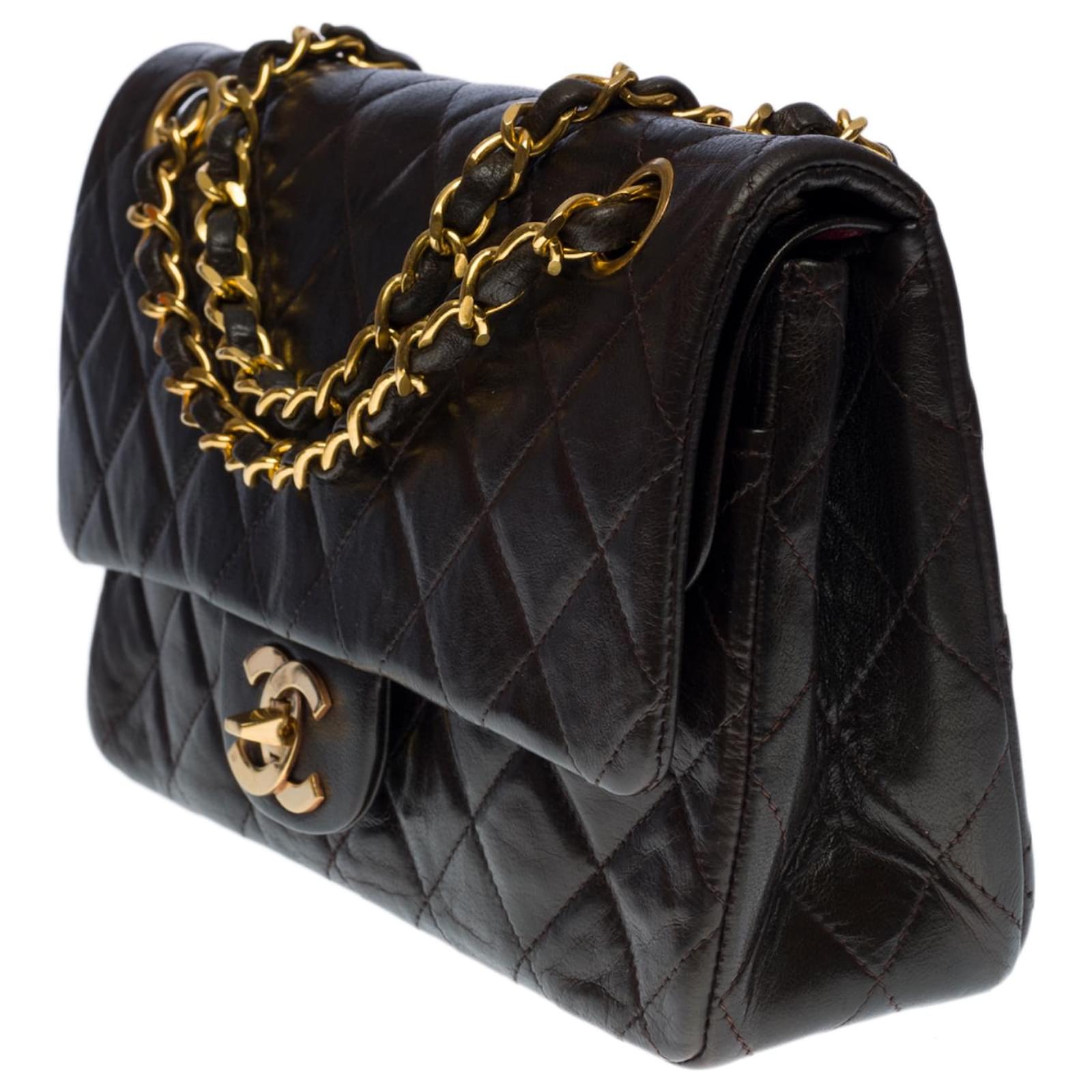 Chanel Brown Quilted Leather CC Timeless Pocket Shoulder Bag Chanel | The  Luxury Closet