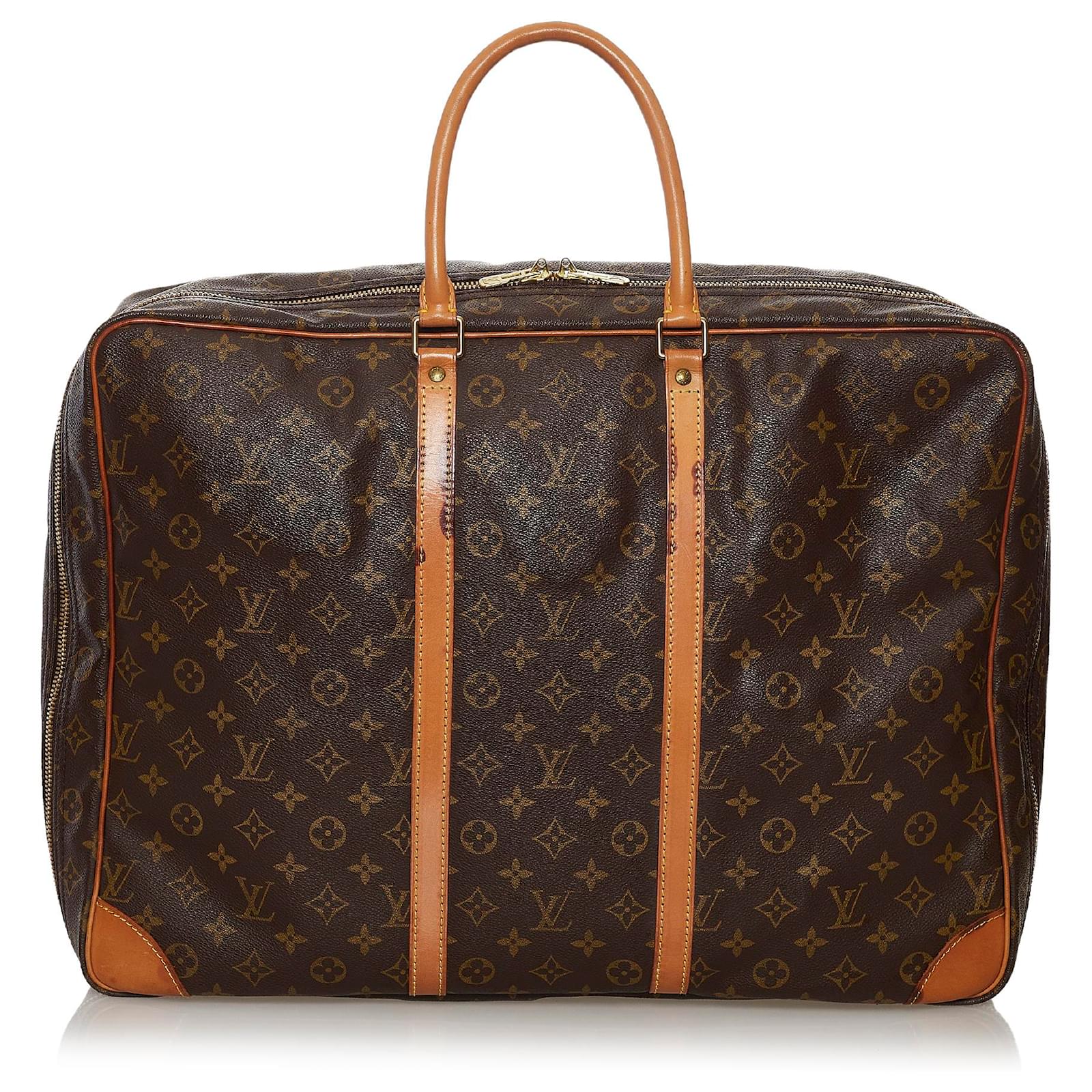 Louis Vuitton Brown Monogram Sirius 50 Cloth ref.977316 - Joli Closet