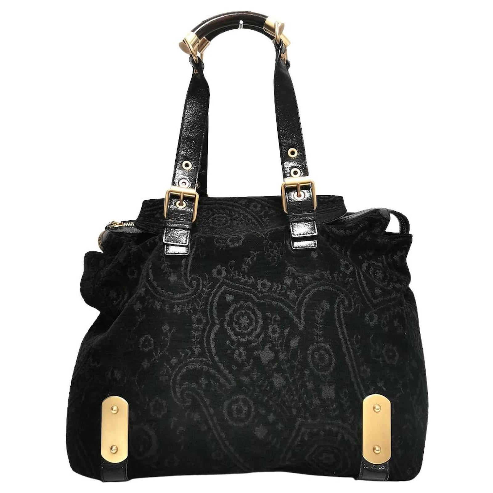 Stella Mc Cartney Stella McCartney Shoulder bag Black ref.563762 - Joli ...