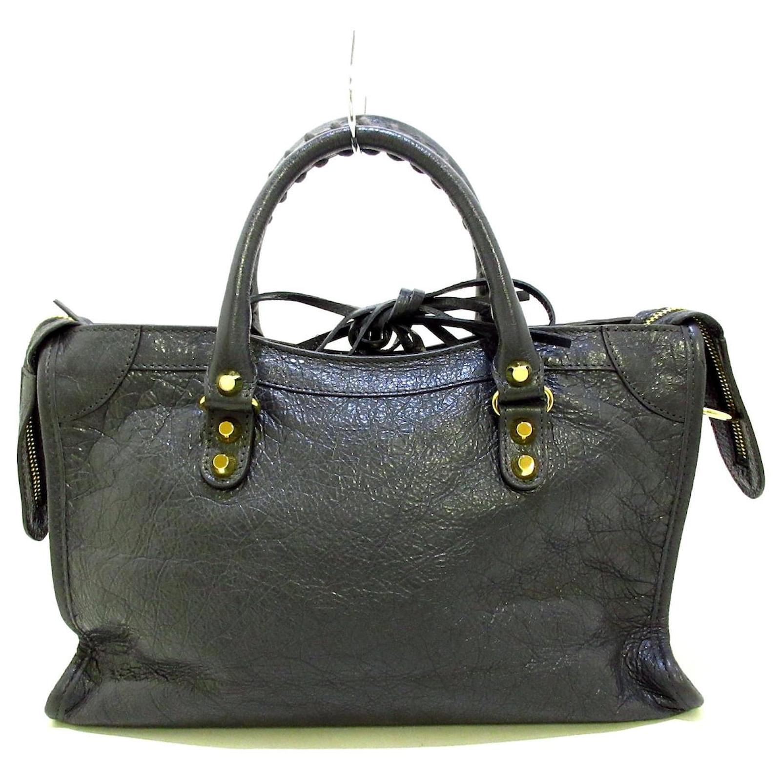 balenciaga city small grey