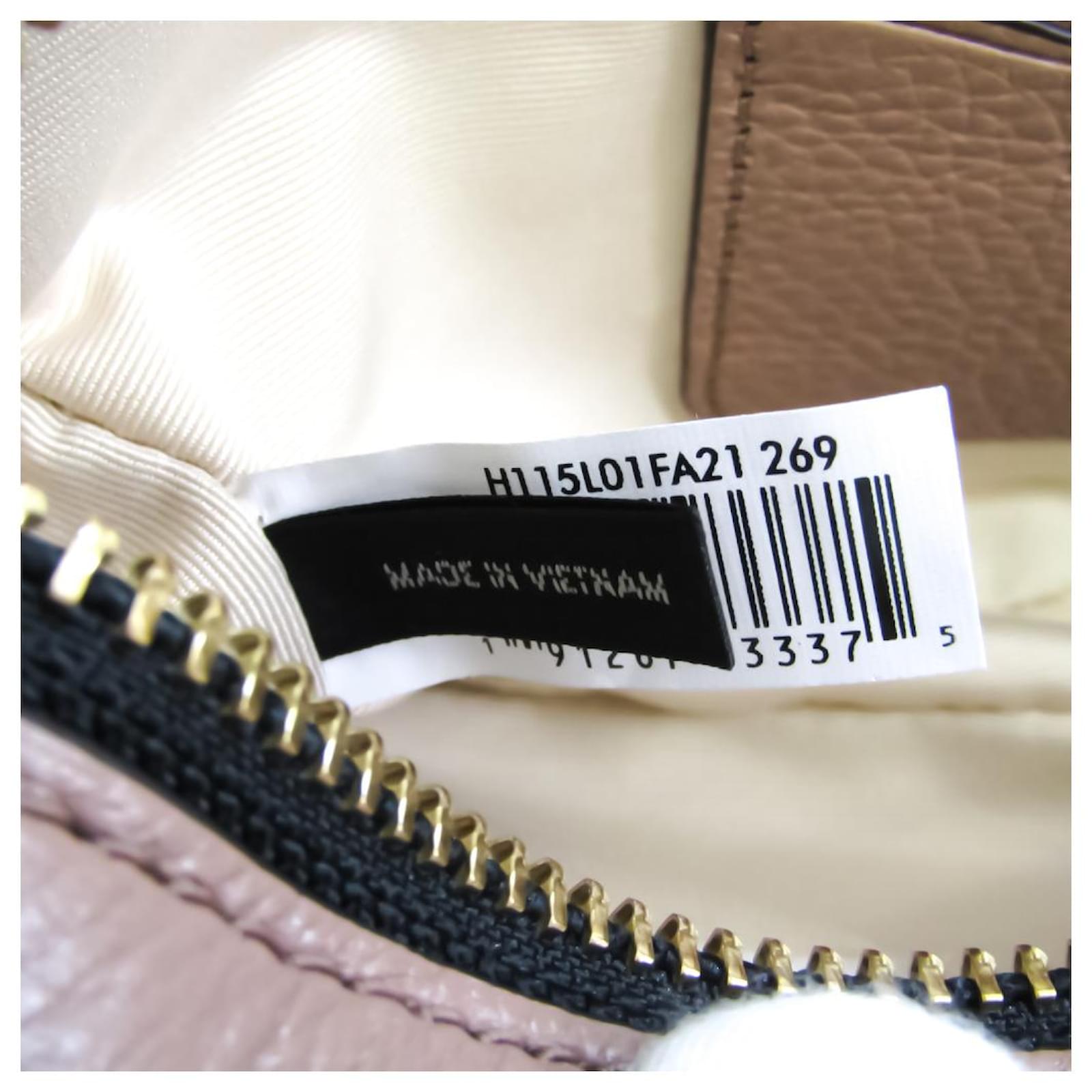 Marc Jacobs Softshot Beige Leather ref.563846 - Joli Closet