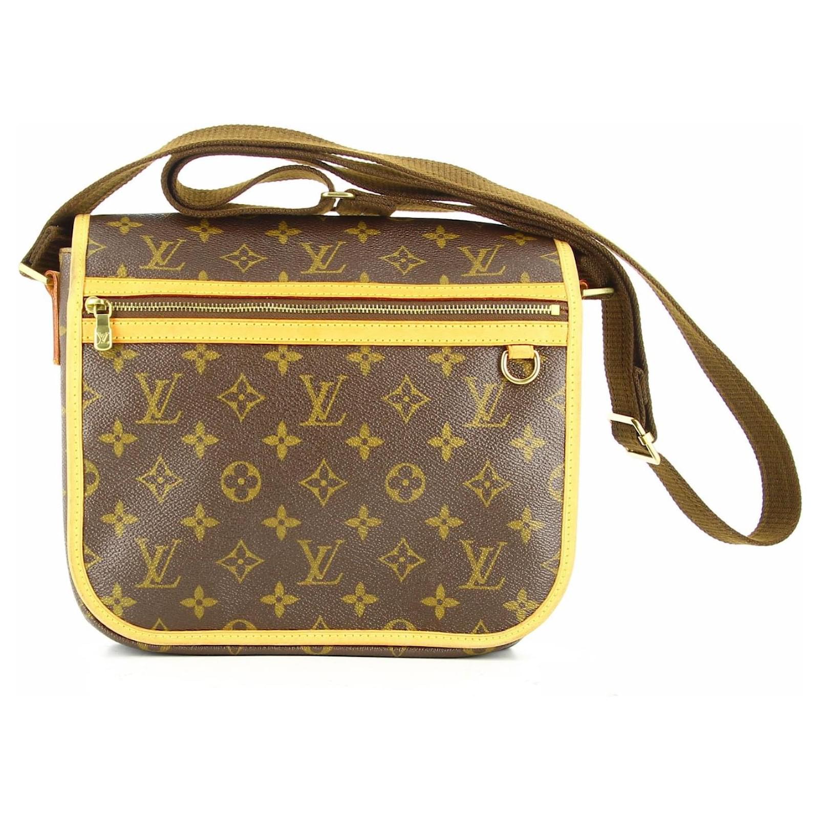 Louis Vuitton Bosphore monogram bag Brown Cotton ref.564177 - Joli Closet