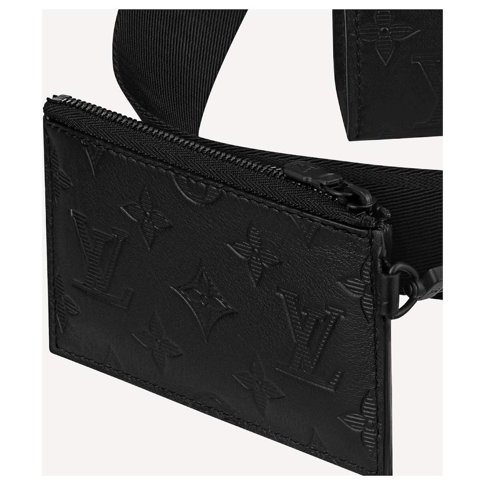 Louis Vuitton LV Gaston wearable wallet new Black Leather ref.564151 - Joli  Closet