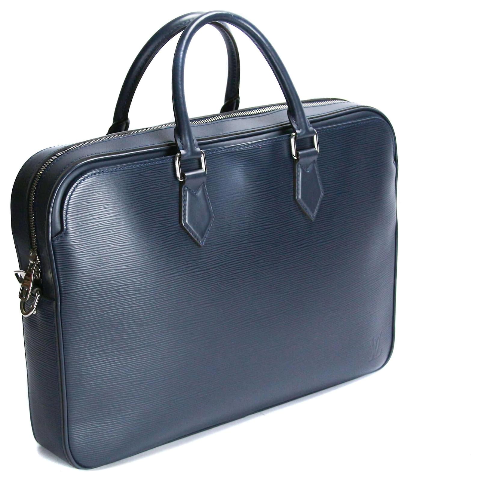 Louis Vuitton Epi Dandy MM Briefcase - Black Briefcases, Bags - LOU693972