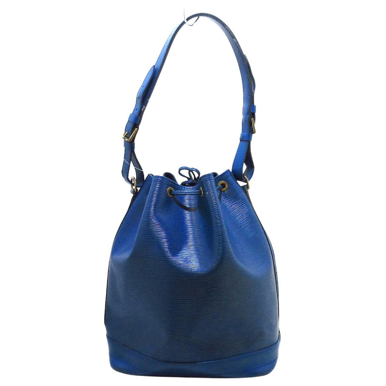 Noe Louis Vuitton Noé Blue Leather ref.565105 - Joli Closet