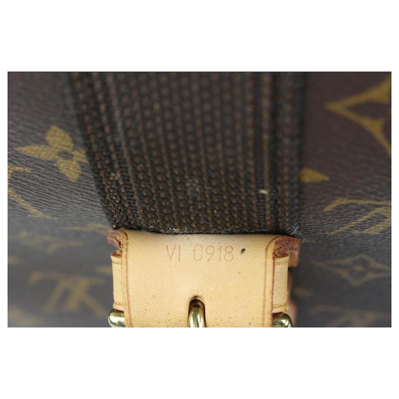 Louis Vuitton XL Monogram Satellite 70 Suitcase Trunk Luggage MB1919