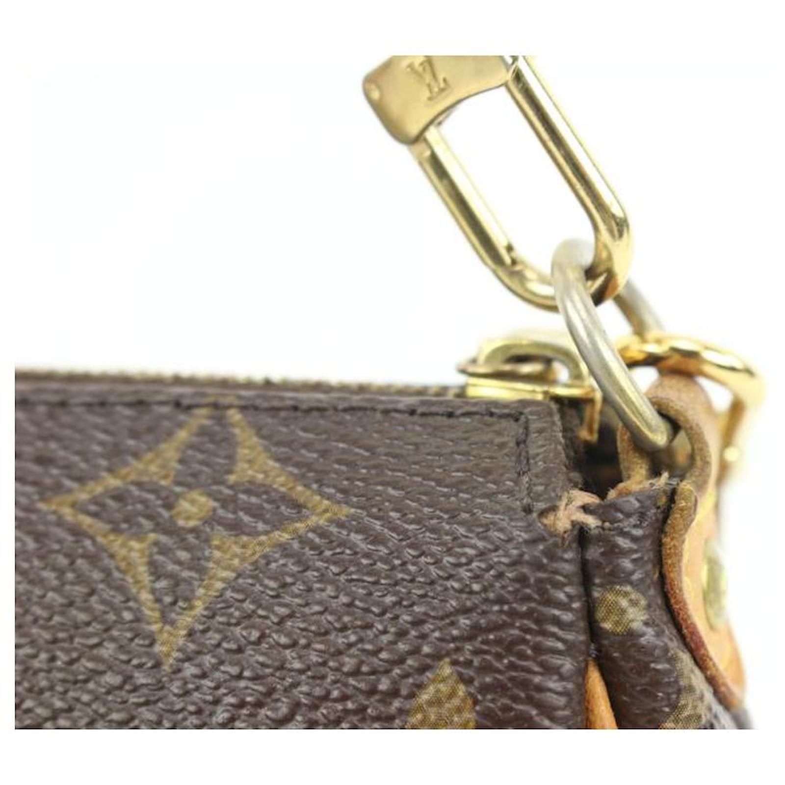Louis Vuitton Discontinued Monogram Pochette Eva Crossbody Sophie Leather  ref.565218 - Joli Closet
