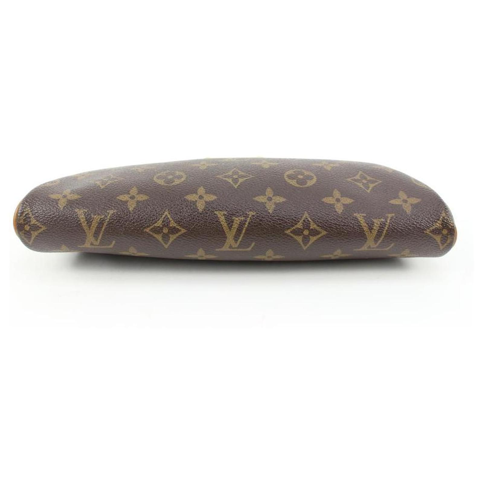 Louis Vuitton Monogram Pochette Eva 2way Crossbody Sophie Leather