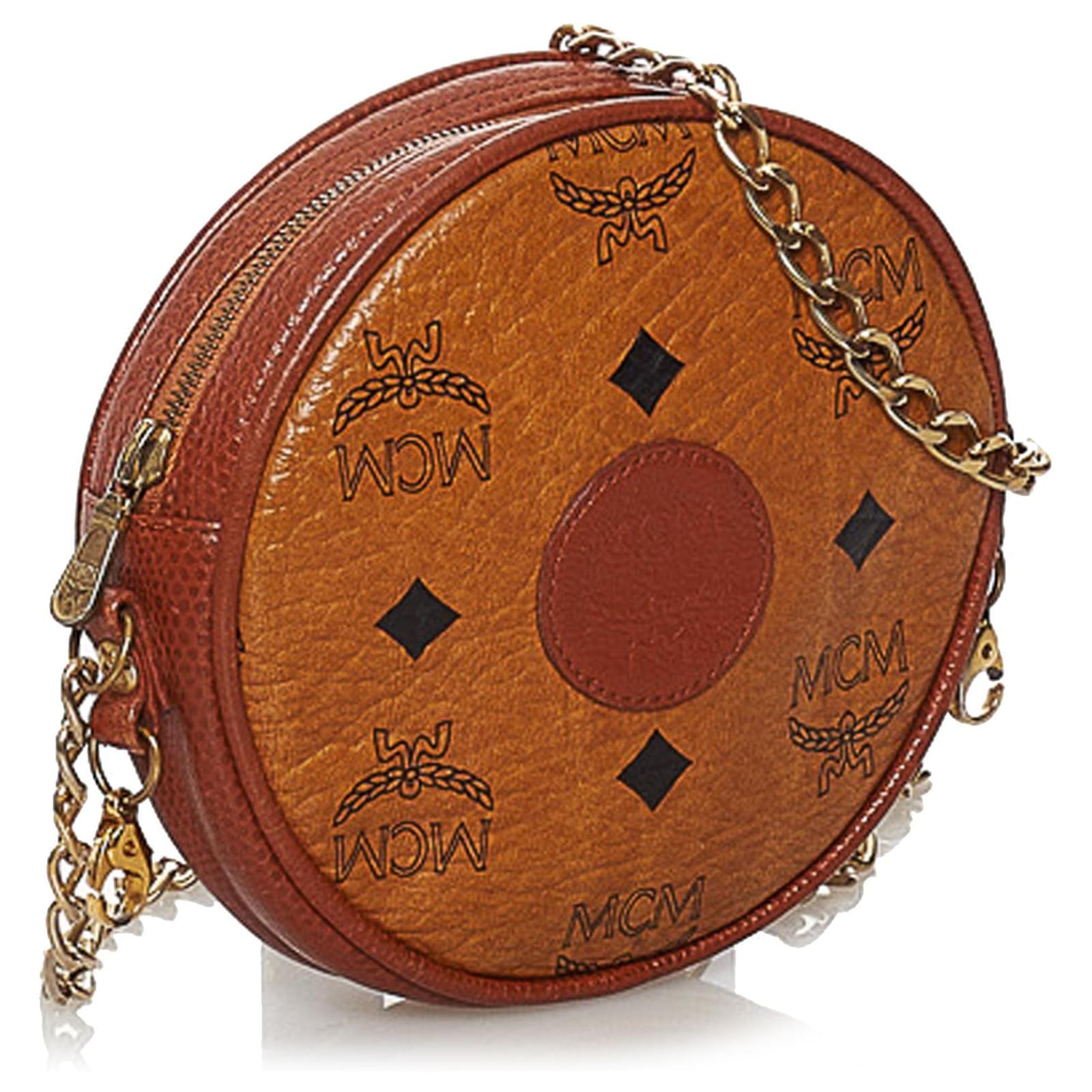 MCM Circle Coin Purse